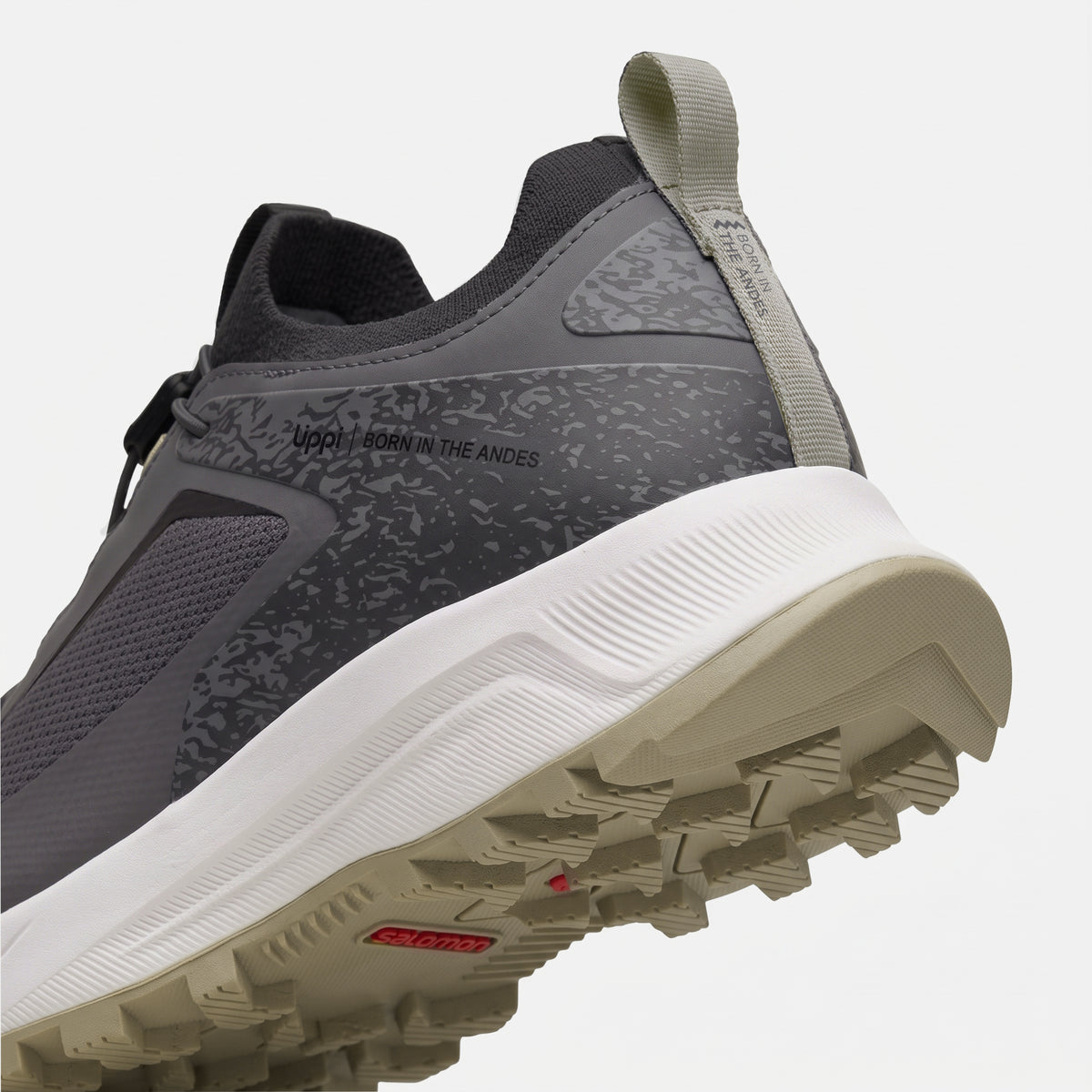 Zapatilla Hombre Light Knit Gris Lippi