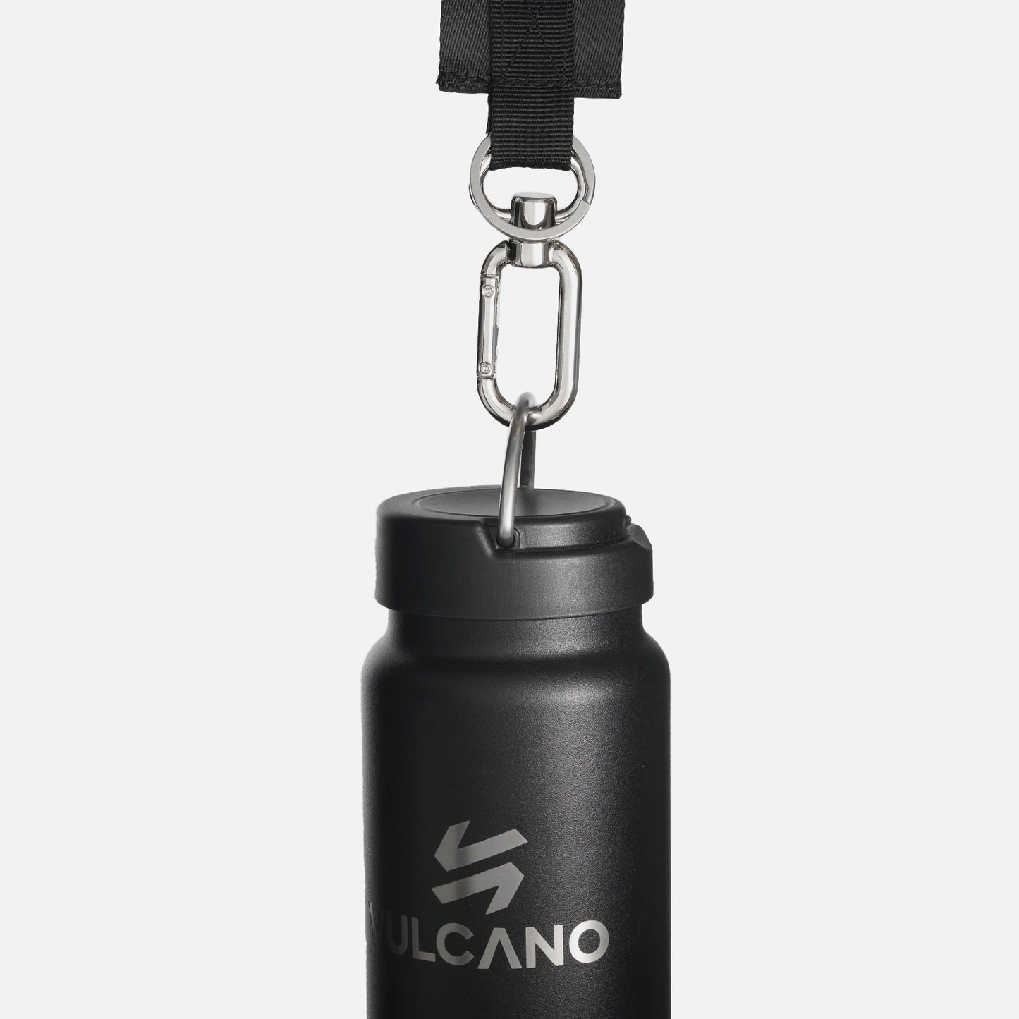 Llavero Vulcano Keychain Negro Vulcano