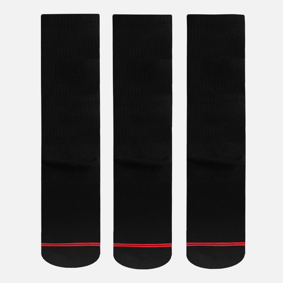 Calcetines Logo Lippi Pack Long Negro Lippi