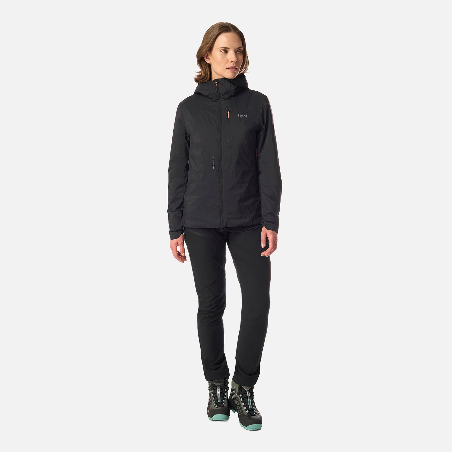 Chaqueta Mujer Spry Steam-Pro Hoody Jacket Negro Lippi