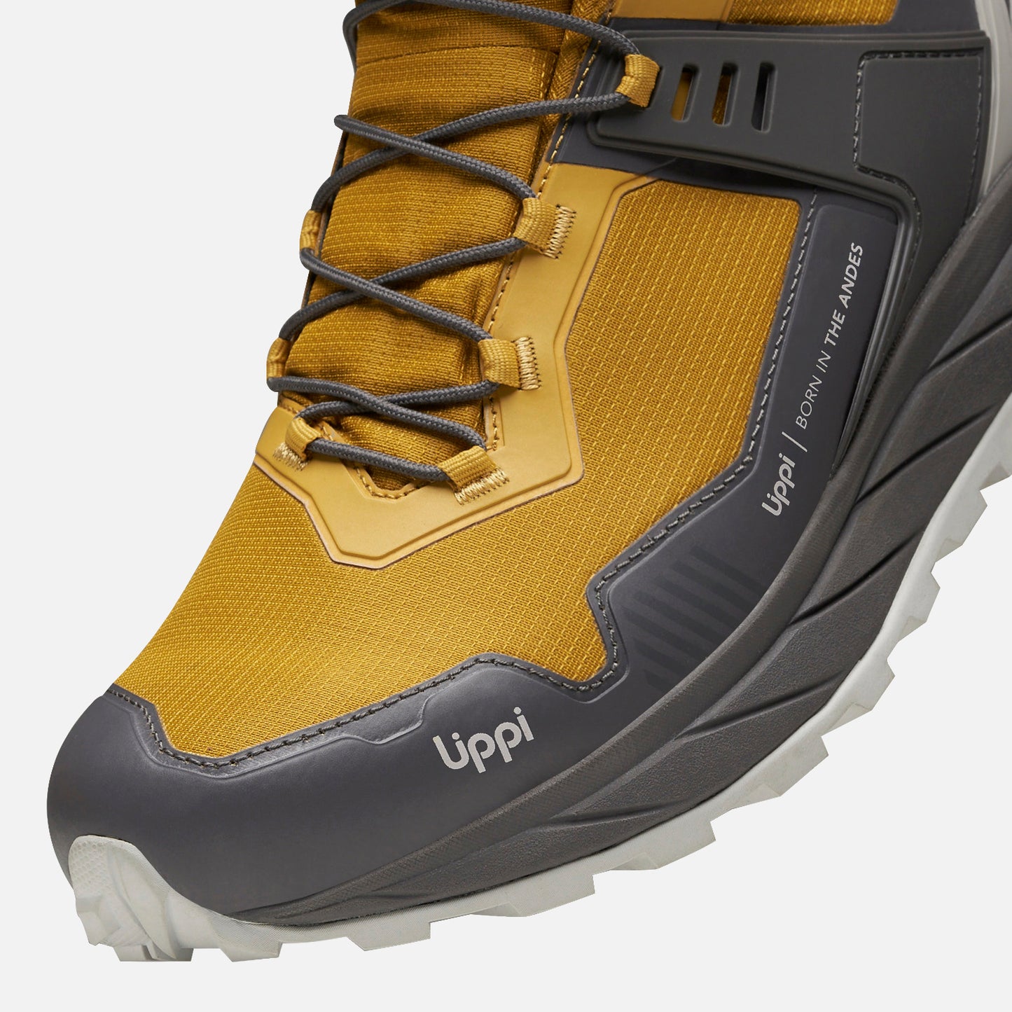 Zapatilla Hombre Atlas Mid Mostaza / Grafito Lippi