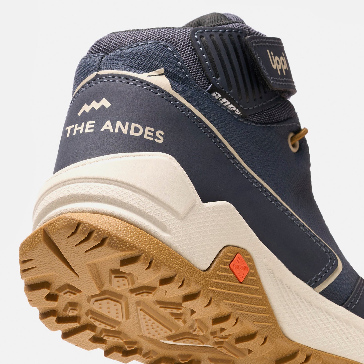 Zapatilla Niño Motion Mid Kids Azul Lippi