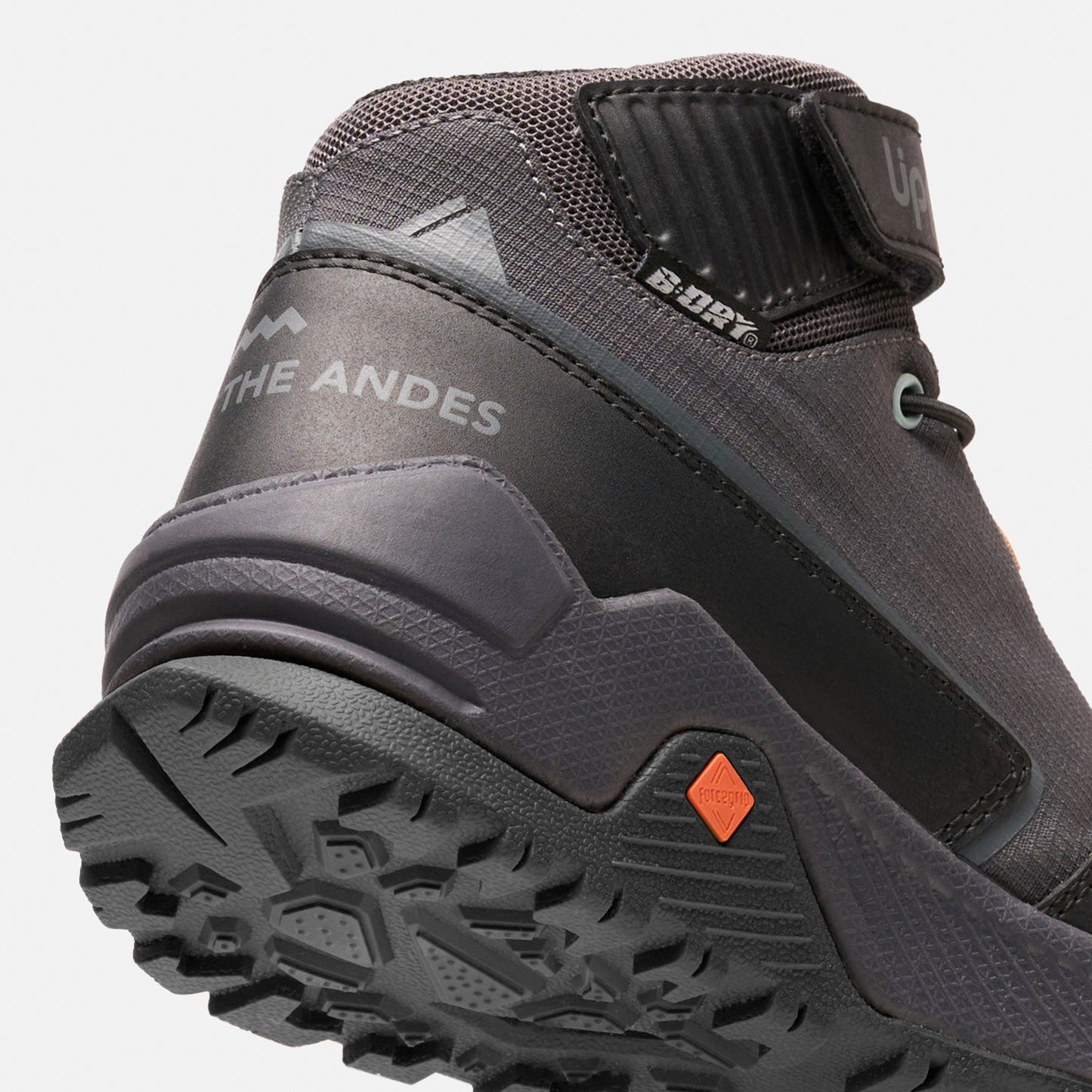 Zapatilla Niña Motion Mid Kids Negro Lippi