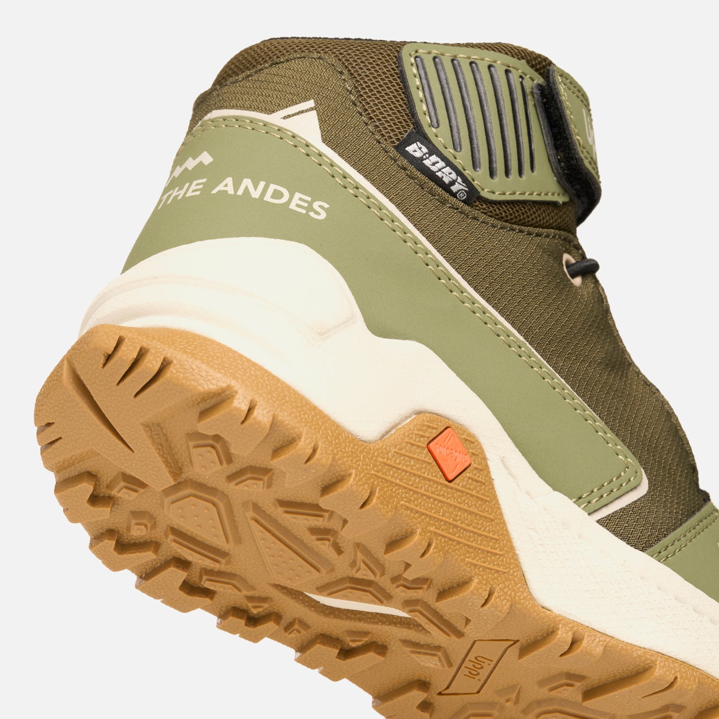 Zapatilla Niño Motion Mid Kids Verde Lippi