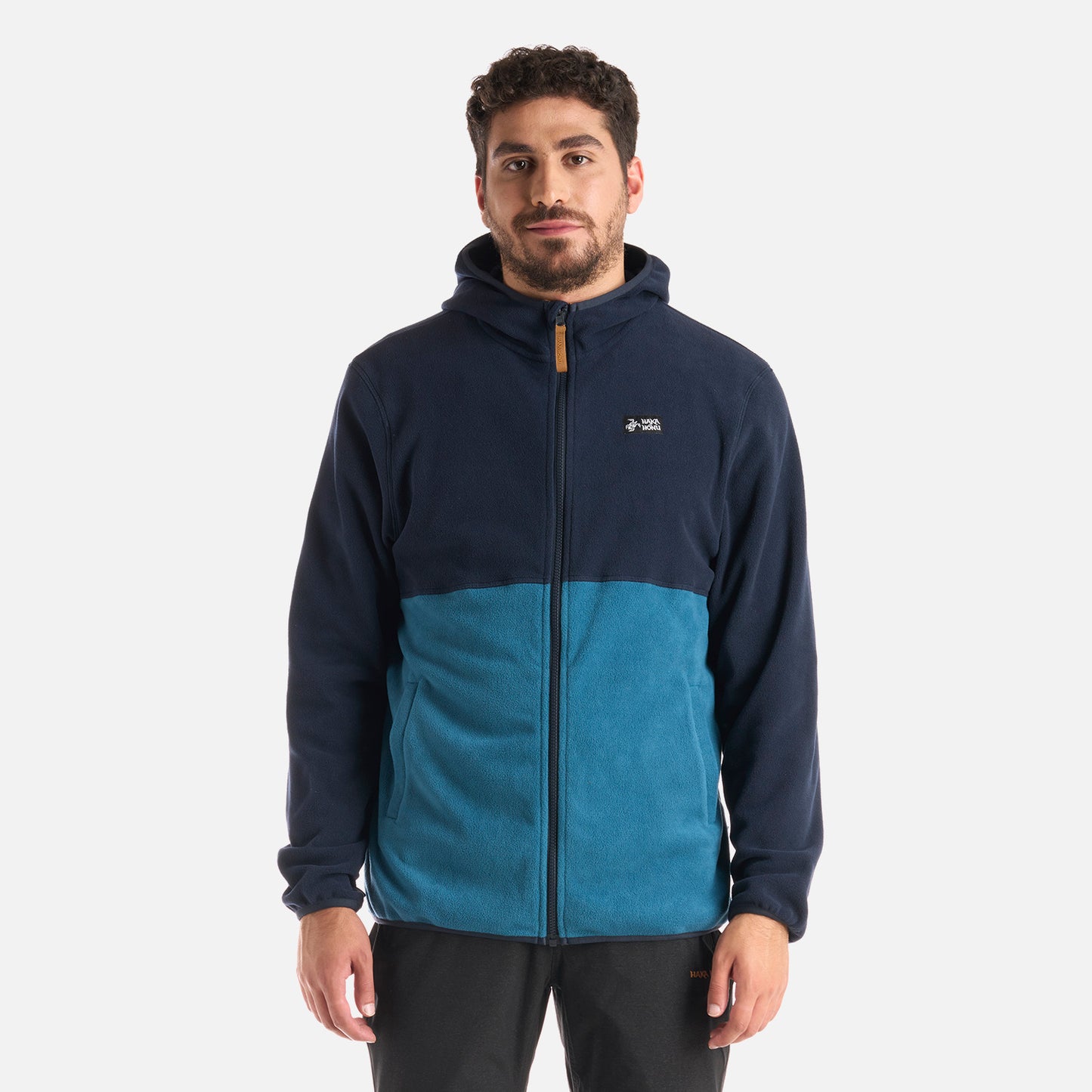 Chaqueta Hombre Corteza Azul Noche Haka Honu