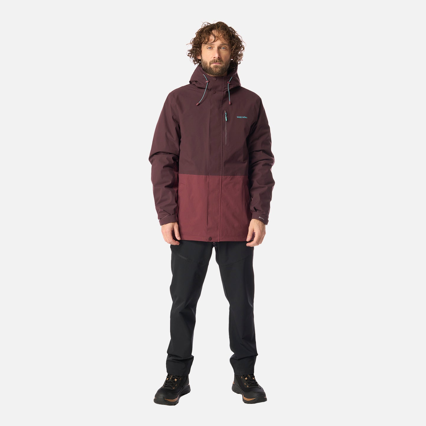 Chaqueta Hombre Perro Guapo Pro Burdeo Haka Honu