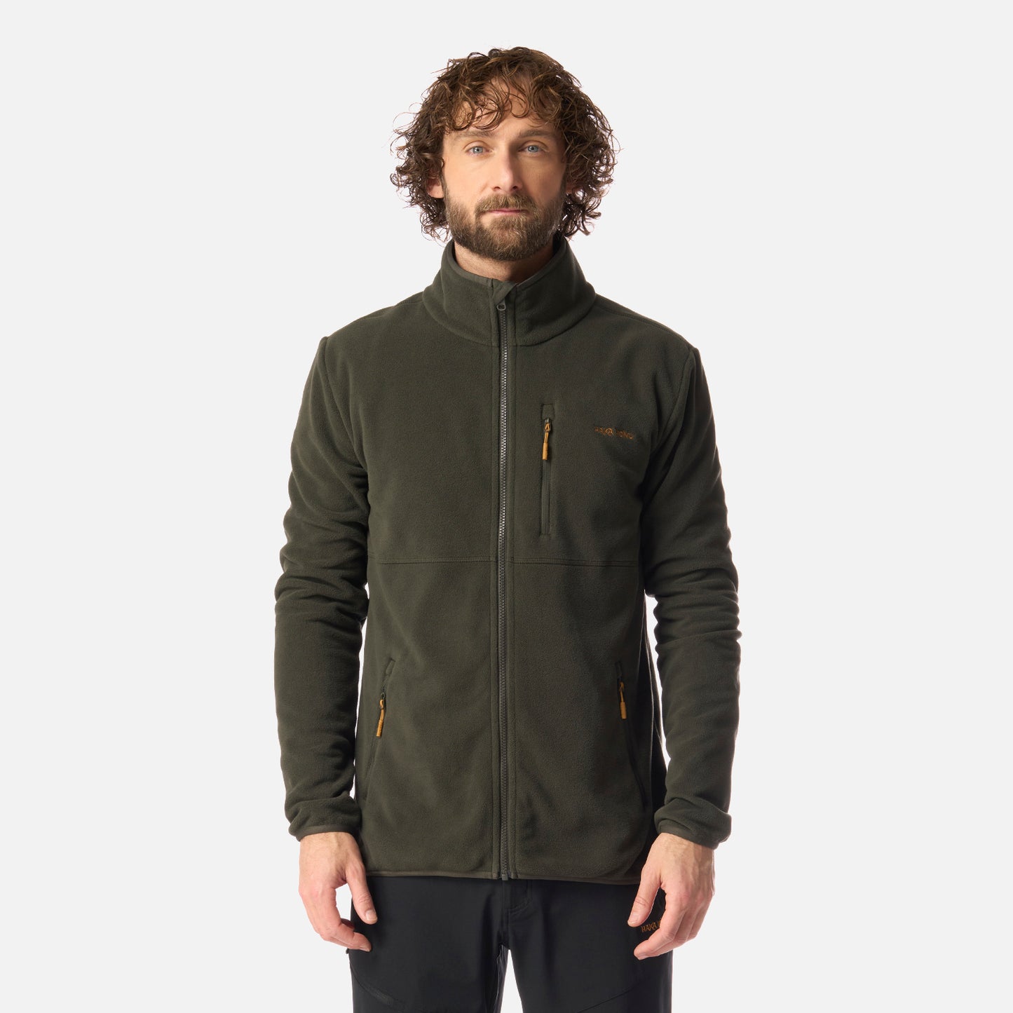 Chaqueta Hombre Escarcha Verde Militar Haka Honu