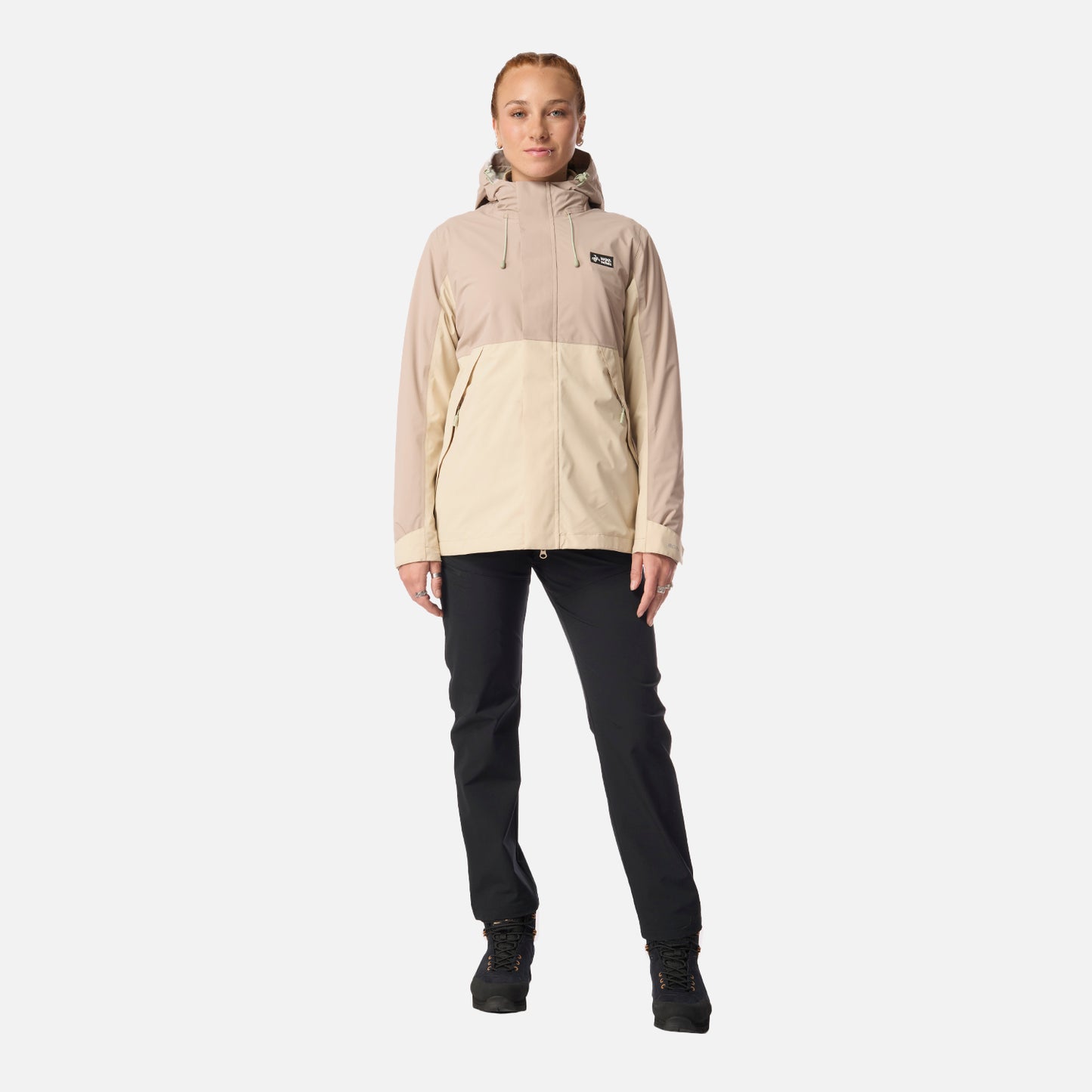 Chaqueta Mujer Escarcha Taupe Haka Honu