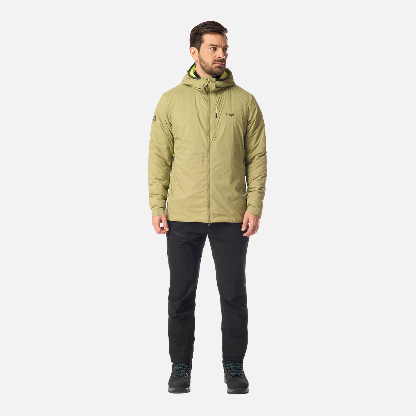 Chaqueta Hombre Spry Steam-Pro Hoody Jacket Verde Lippi