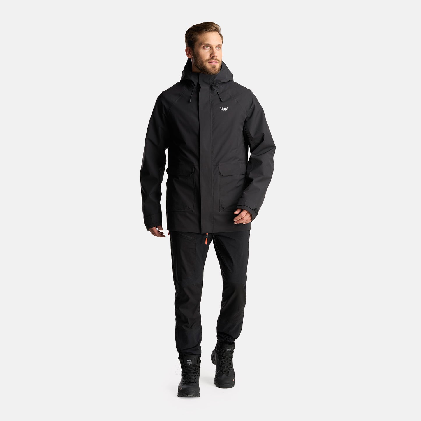 Chaqueta Hombre All In Fusion 3 Jacket Negro Lippi