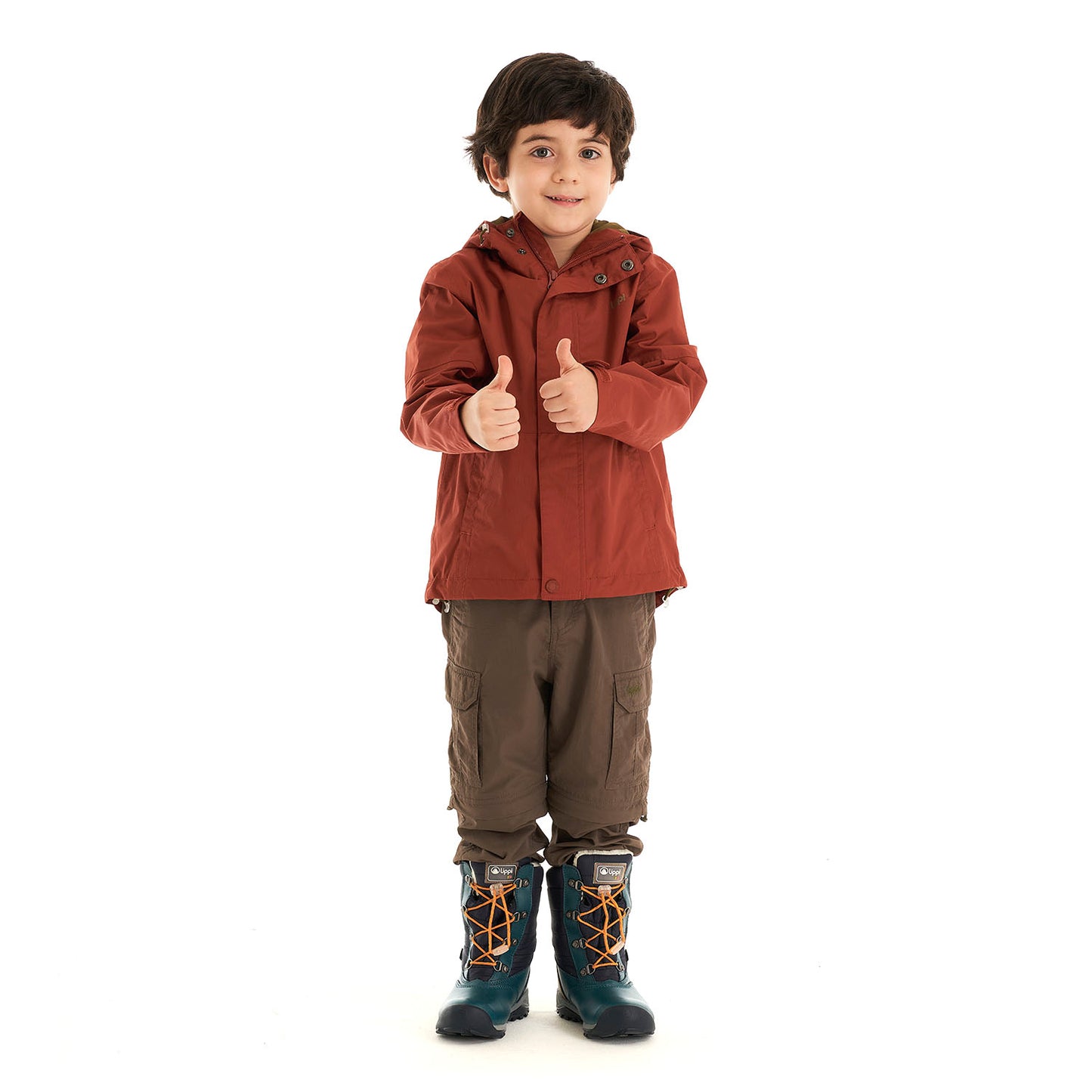 Chaqueta Niño Blizzard B-Dry Hoody Jacket Terracota Lippi