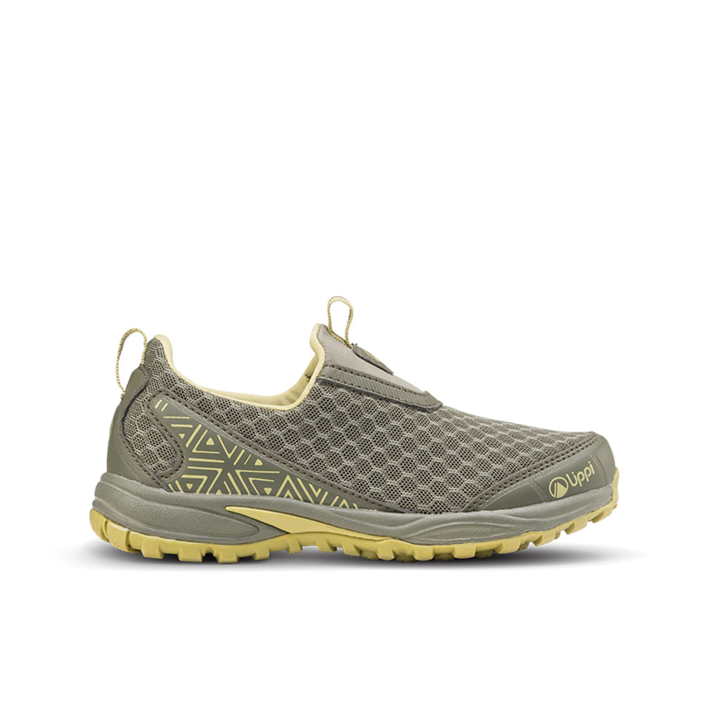 Zapatilla Niño Panal Kids Verde Lippi
