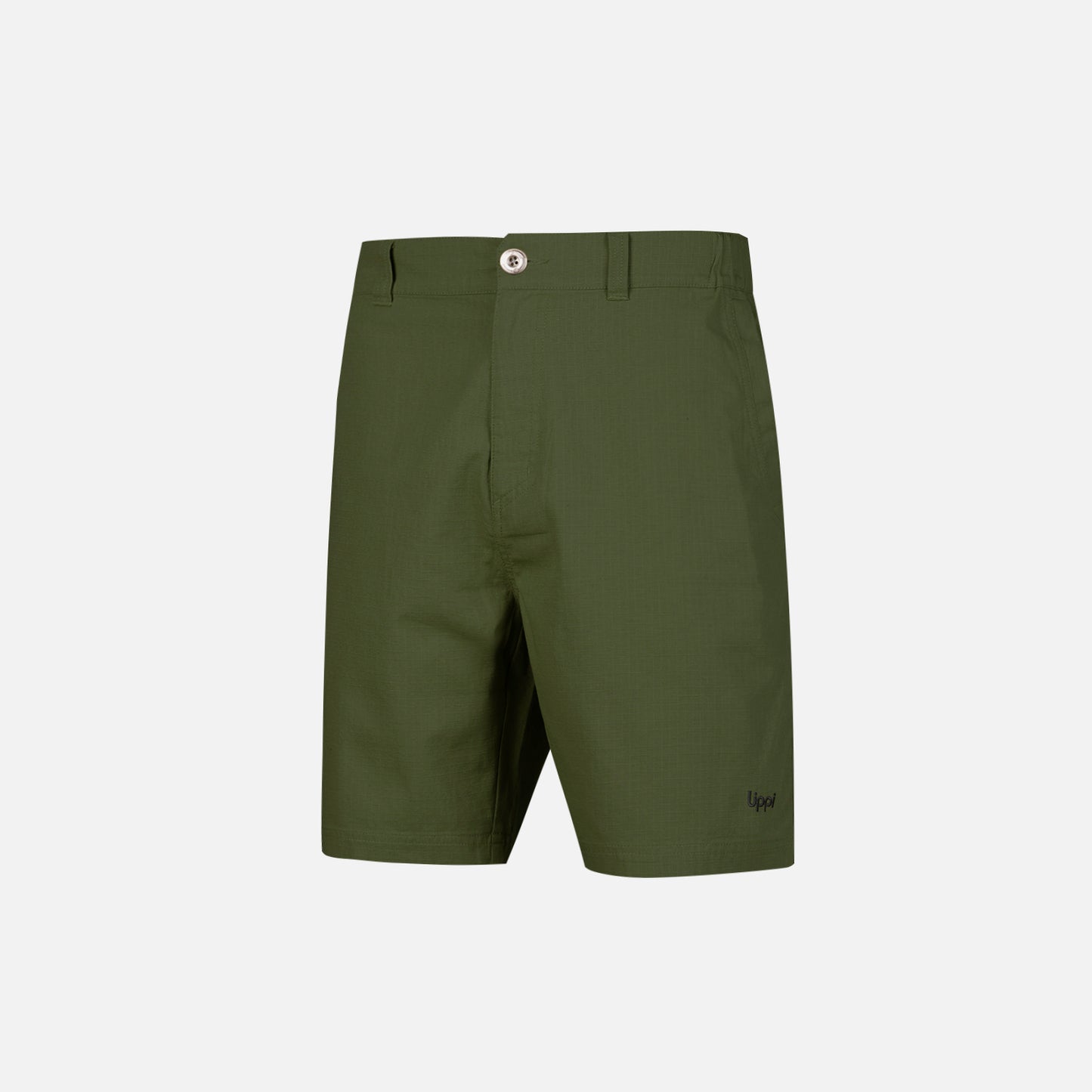 Short Hombre Free Time Short Oliva Oscuro Lippi