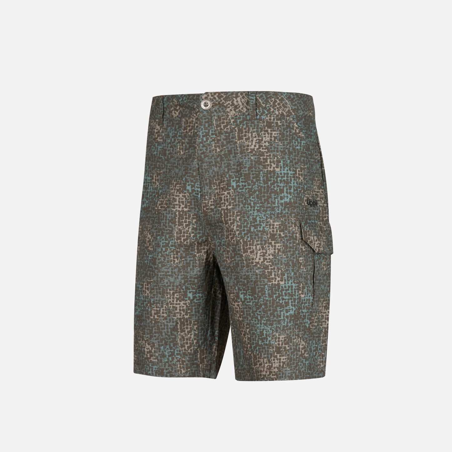 Short Hombre Free Time Cargo Short Full print oliva oscuro Lippi