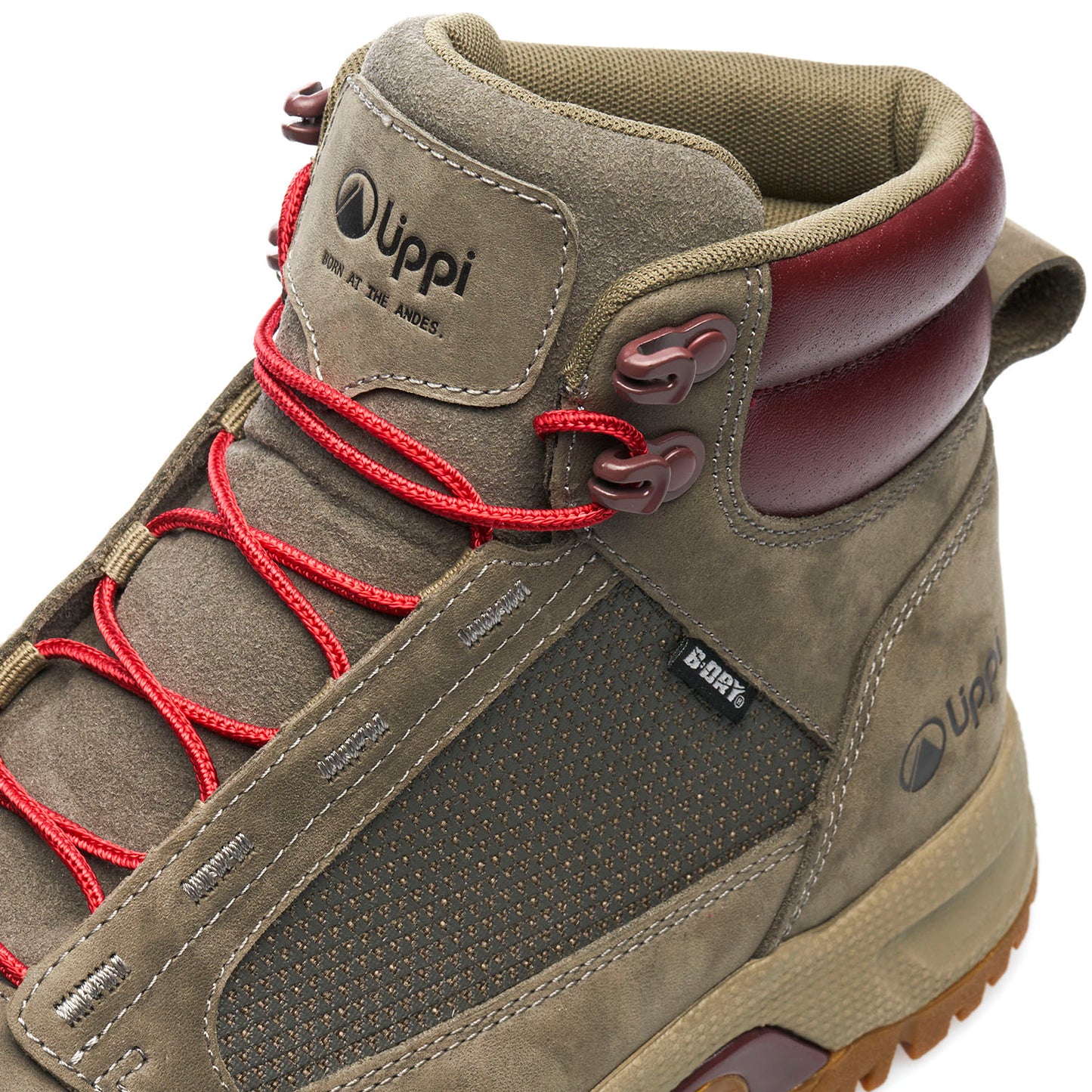 Botín Hombre Woods Pro Mid Gris Lippi