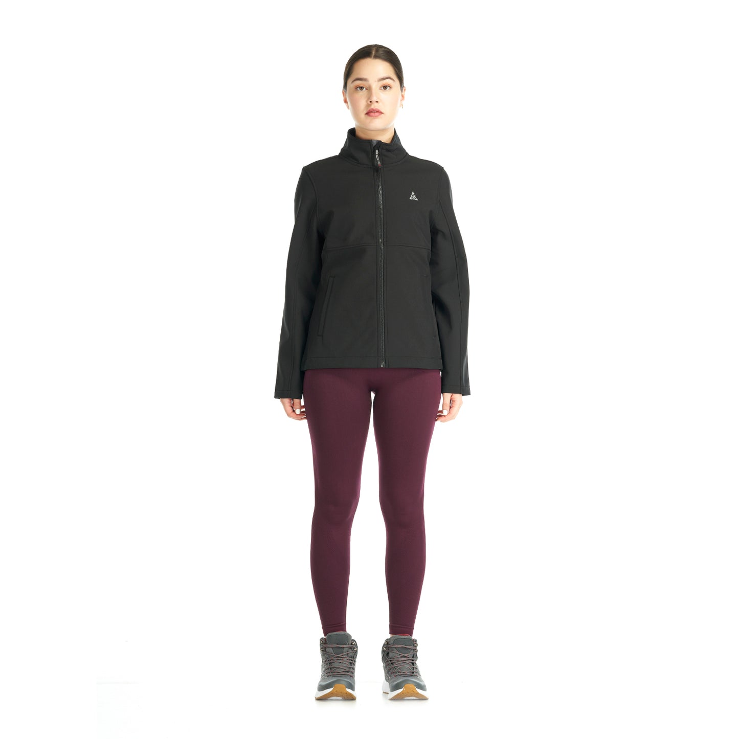 Chaqueta Mujer Acacia Negro Geography