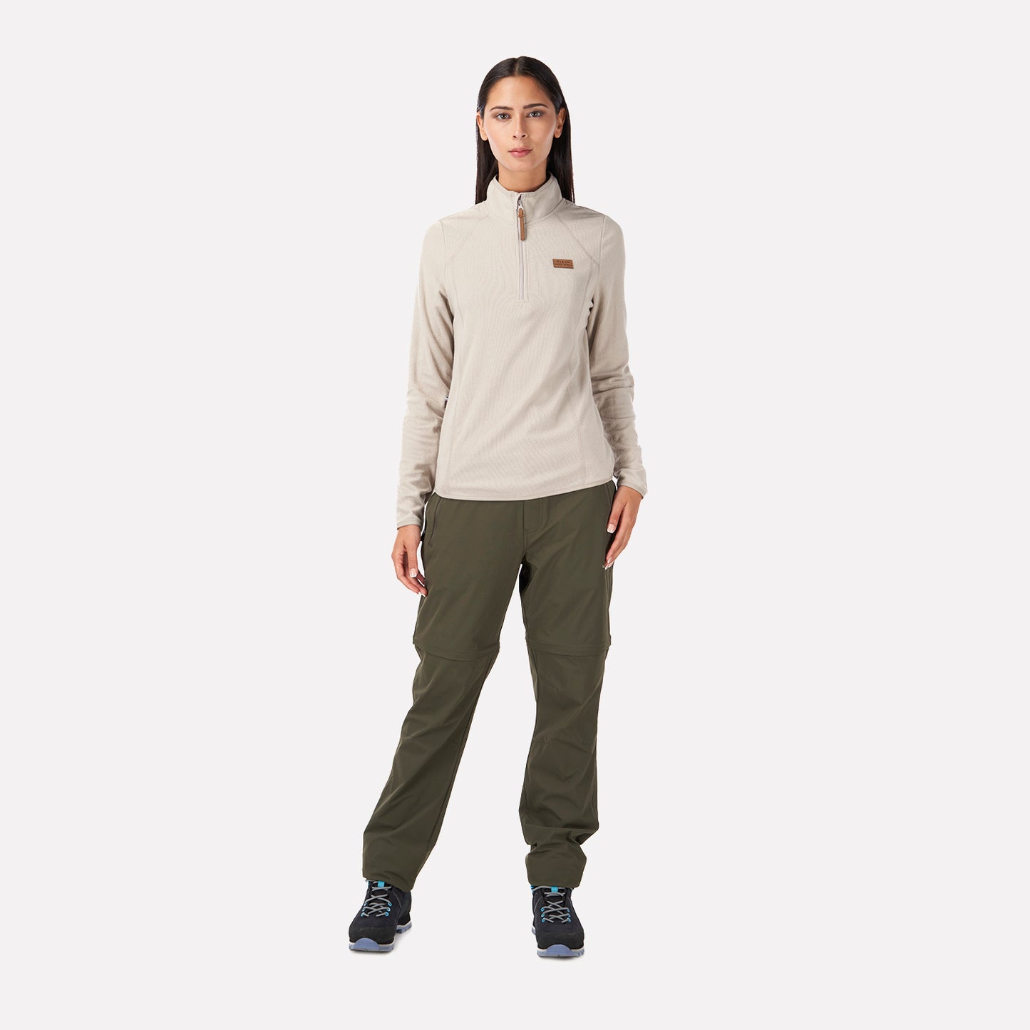 Pantalon Mujer Desmontalo Verde Haka Honu