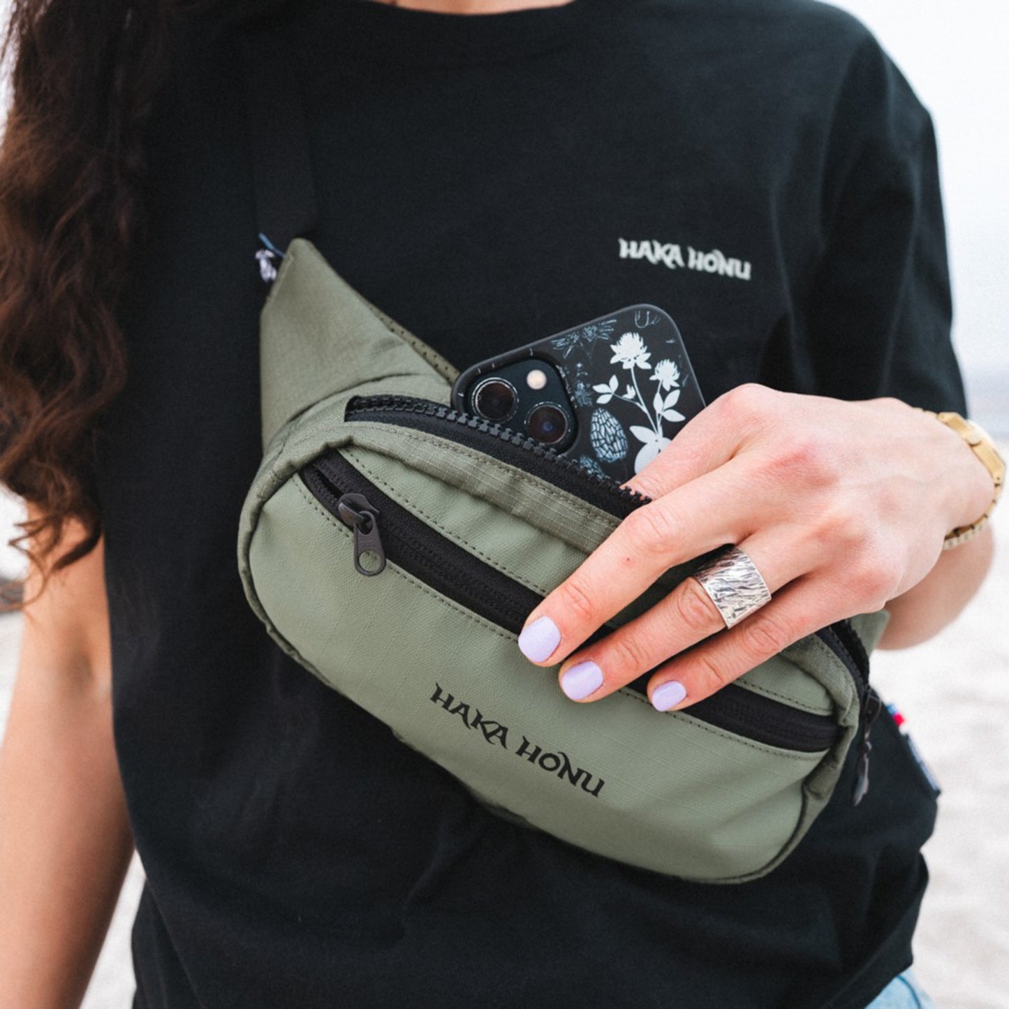 Banano Unisex El Cotidiano 1L Verde Militar Haka Honu