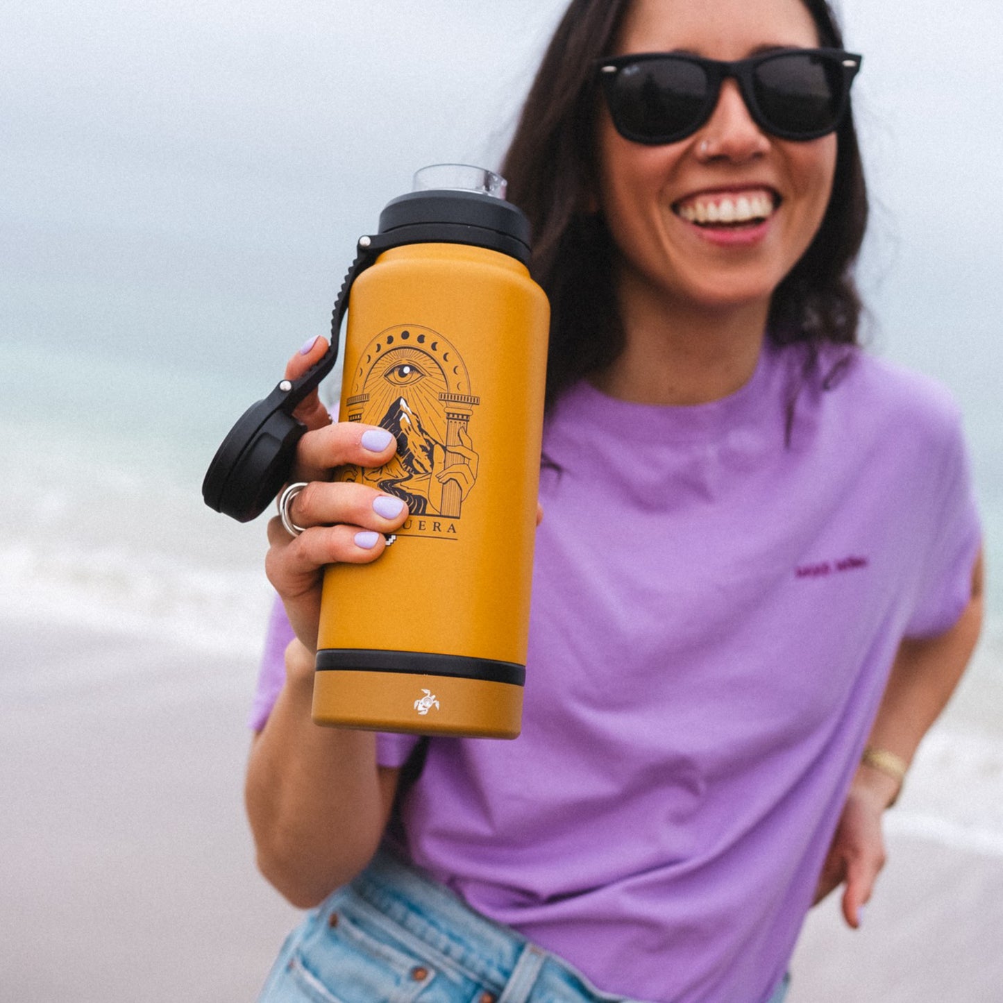 Botella Chucao Mostaza Haka Honu