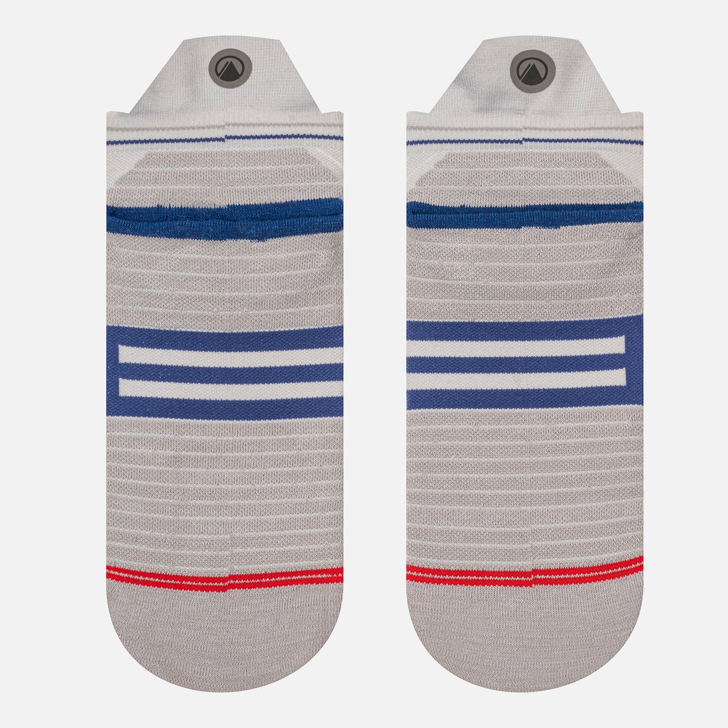 Calcetin Hombre Andes Run Socks Gris Claro Lippi