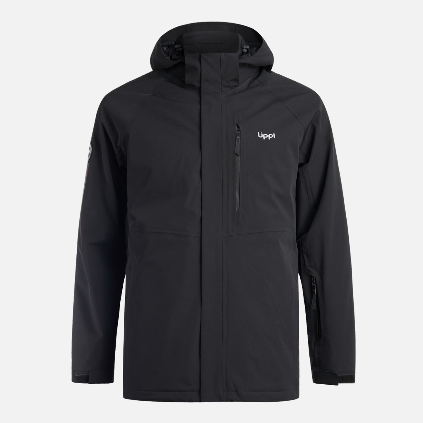 Chaqueta Hombre Andes B-Dry Hoody Jacket Negro Lippi