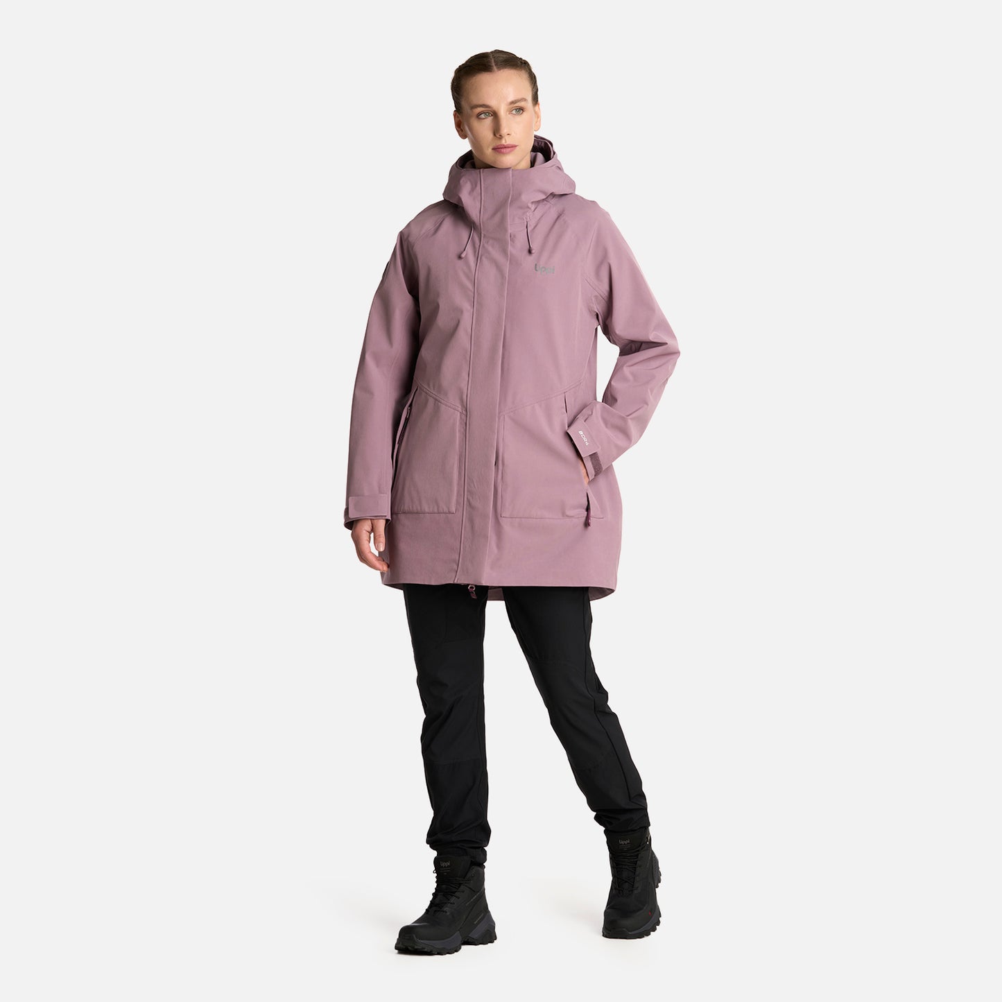 Chaqueta Mujer All In Fusion 3 Jacket Malva Lippi