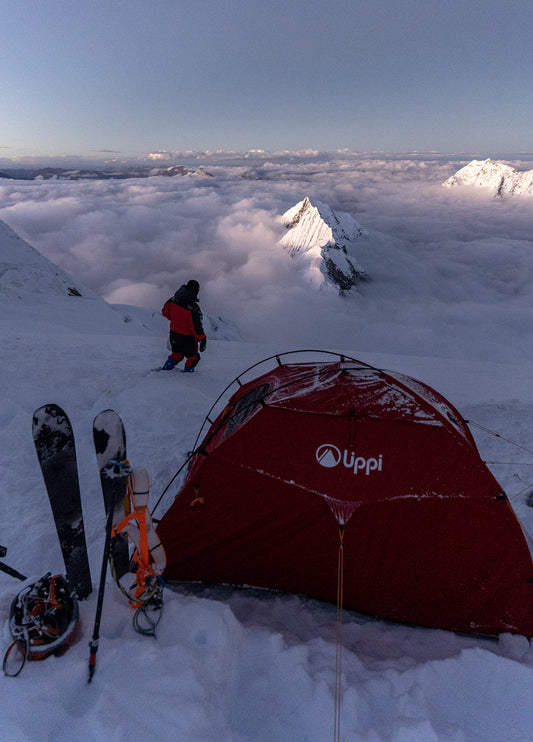 De la cordillera de los Andes a la montañas Nepalíes