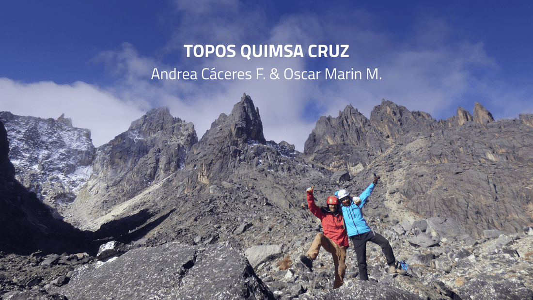 Topos Quimsa Cruz, Bolivia. Andrea y Óscar.