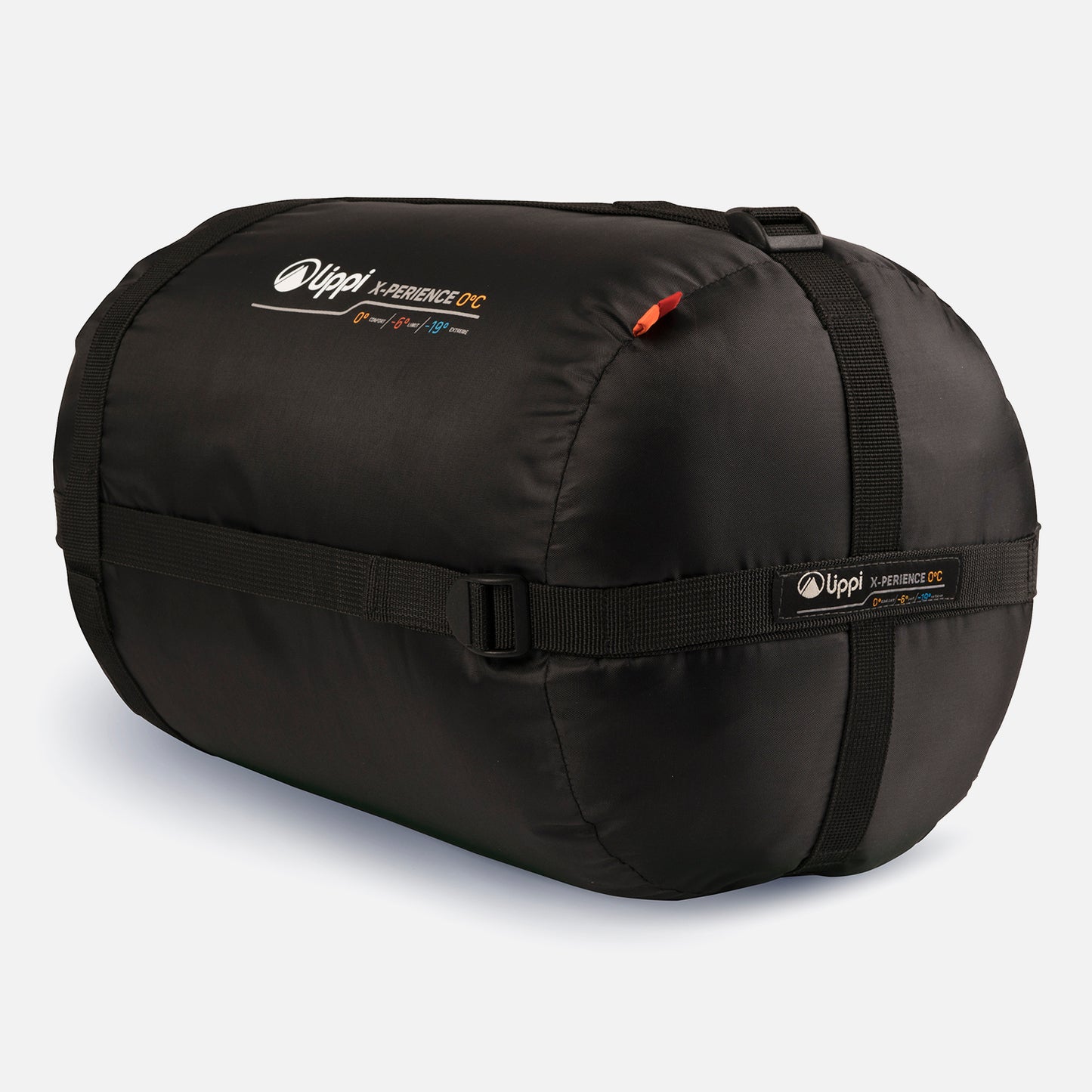 Saco De Dormir X-Perience 0° Steam-Pro Sleeping Bag Rojo Lippi