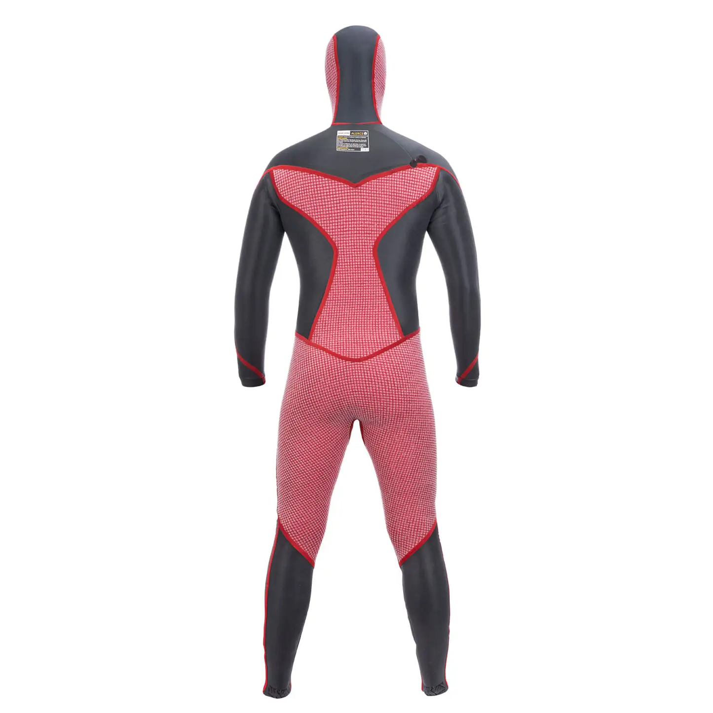Traje De Surf Hombre Alerce 5:4:3 Negro Haka Honu