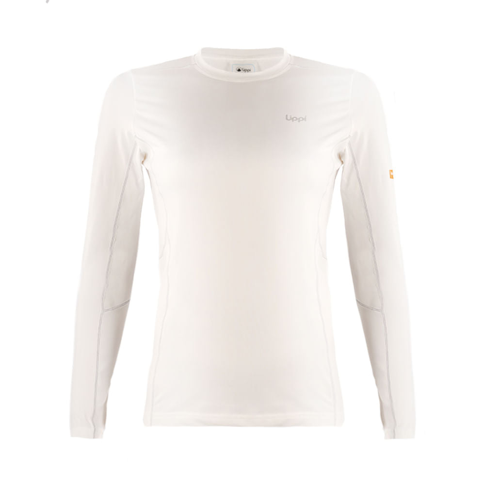 Primera Capa Mujer Skintec 2000 Warm Top Blanco Lippi