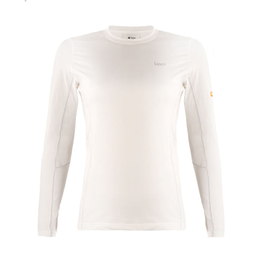 Primera Capa Mujer Skintec 2000 Warm Top Blanco Lippi