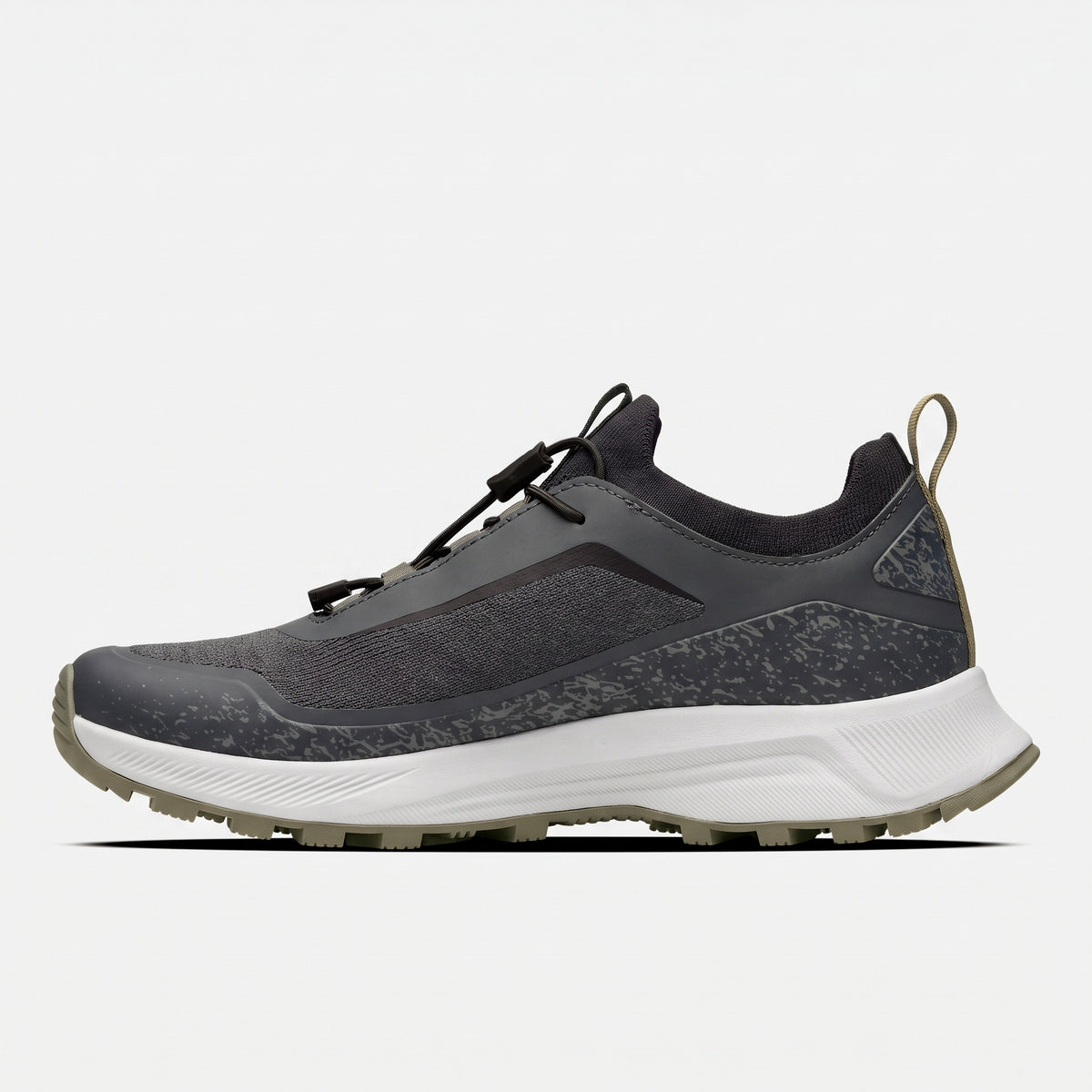 Zapatilla Hombre Light Knit Gris Lippi