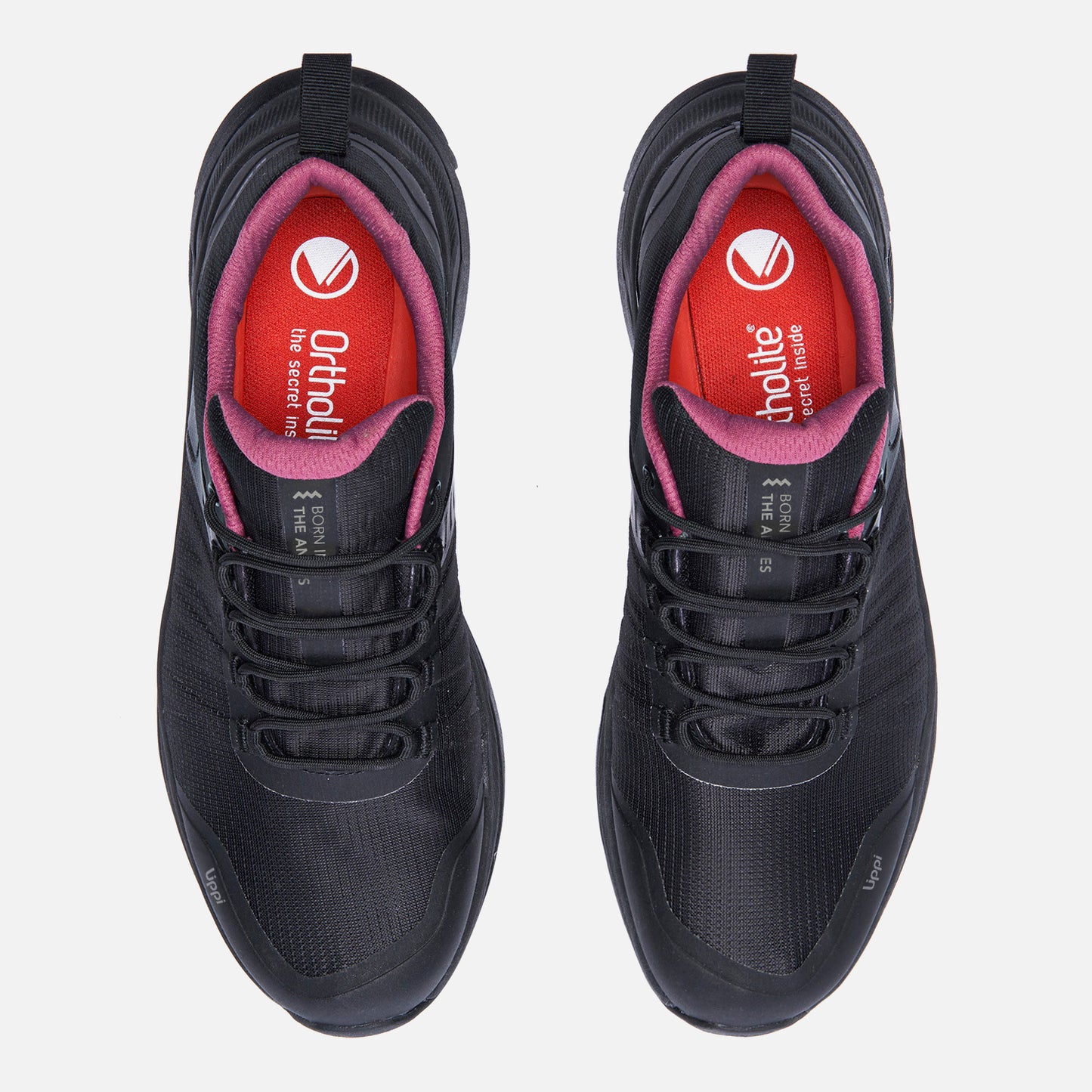 Zapatilla Mujer Vulcano Iron Stone B-dry Rosado Oscuro Lippi
