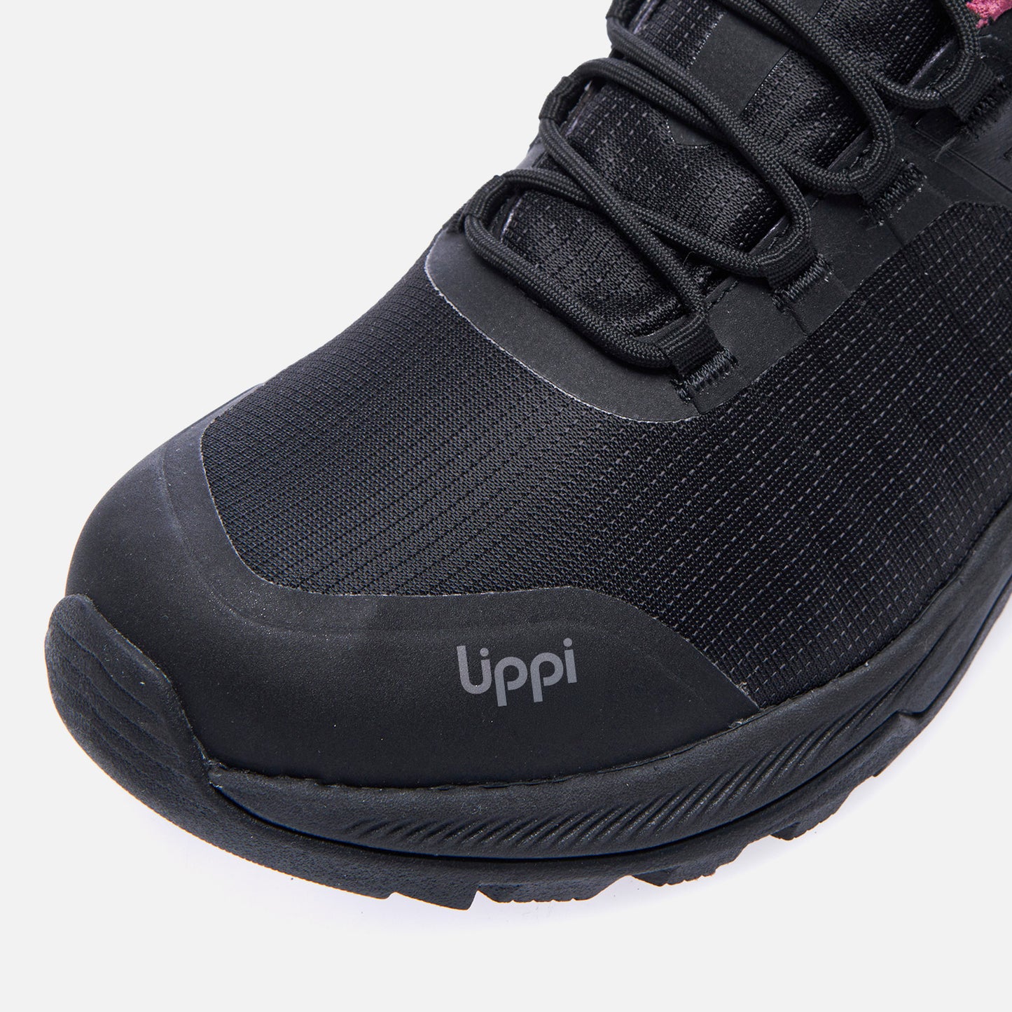 Zapatilla Mujer Vulcano Iron Stone B-dry Rosado Oscuro Lippi
