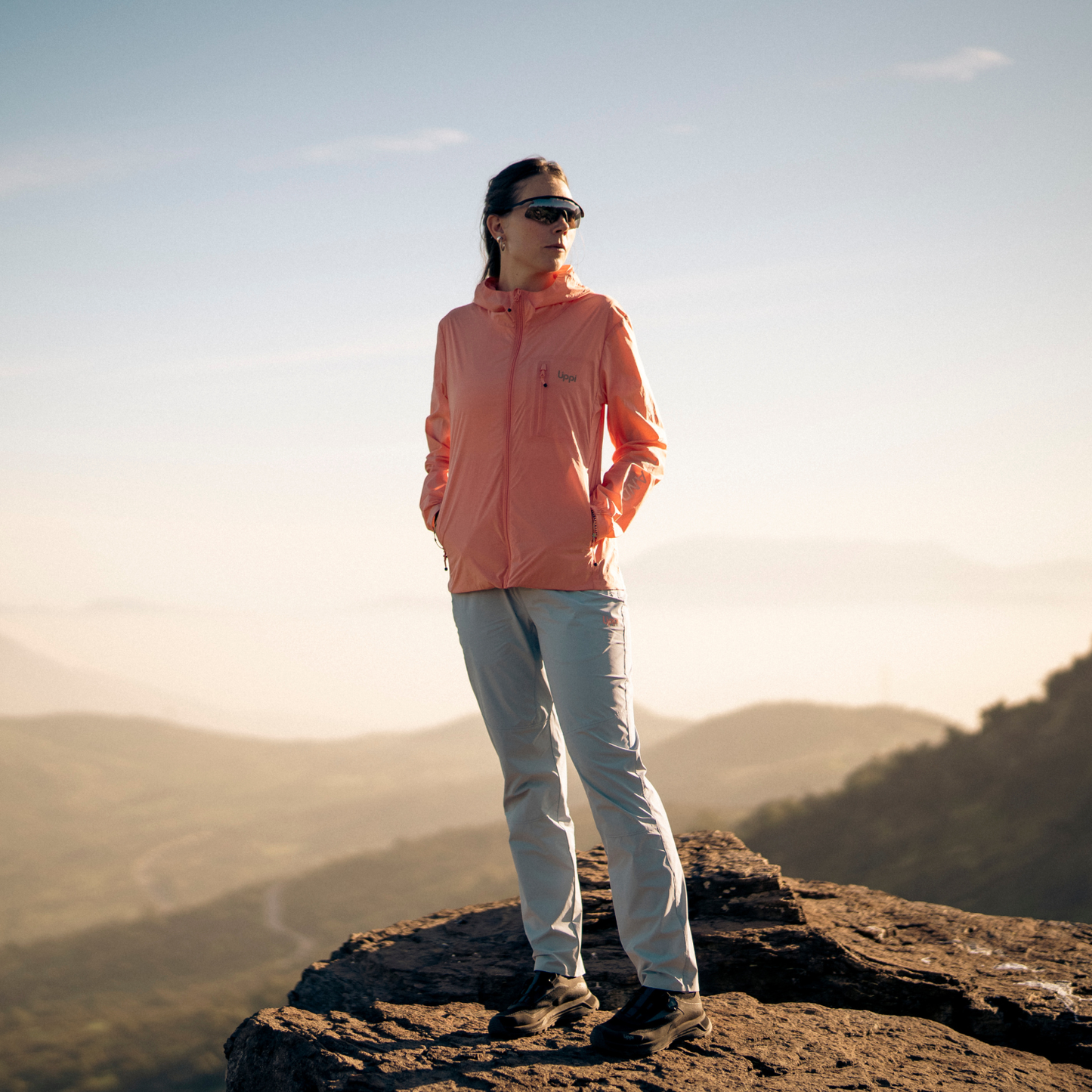 Pantalón Mujer Air Q-Dry Pants Malva Oscuro Lippi