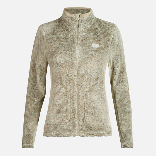 Chaqueta Mujer Ferret Shaggy-Pro Jacket Verde Grisaceo Lippi