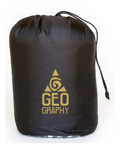 Almohada Unisex Katios Negro Geography - Talla unica