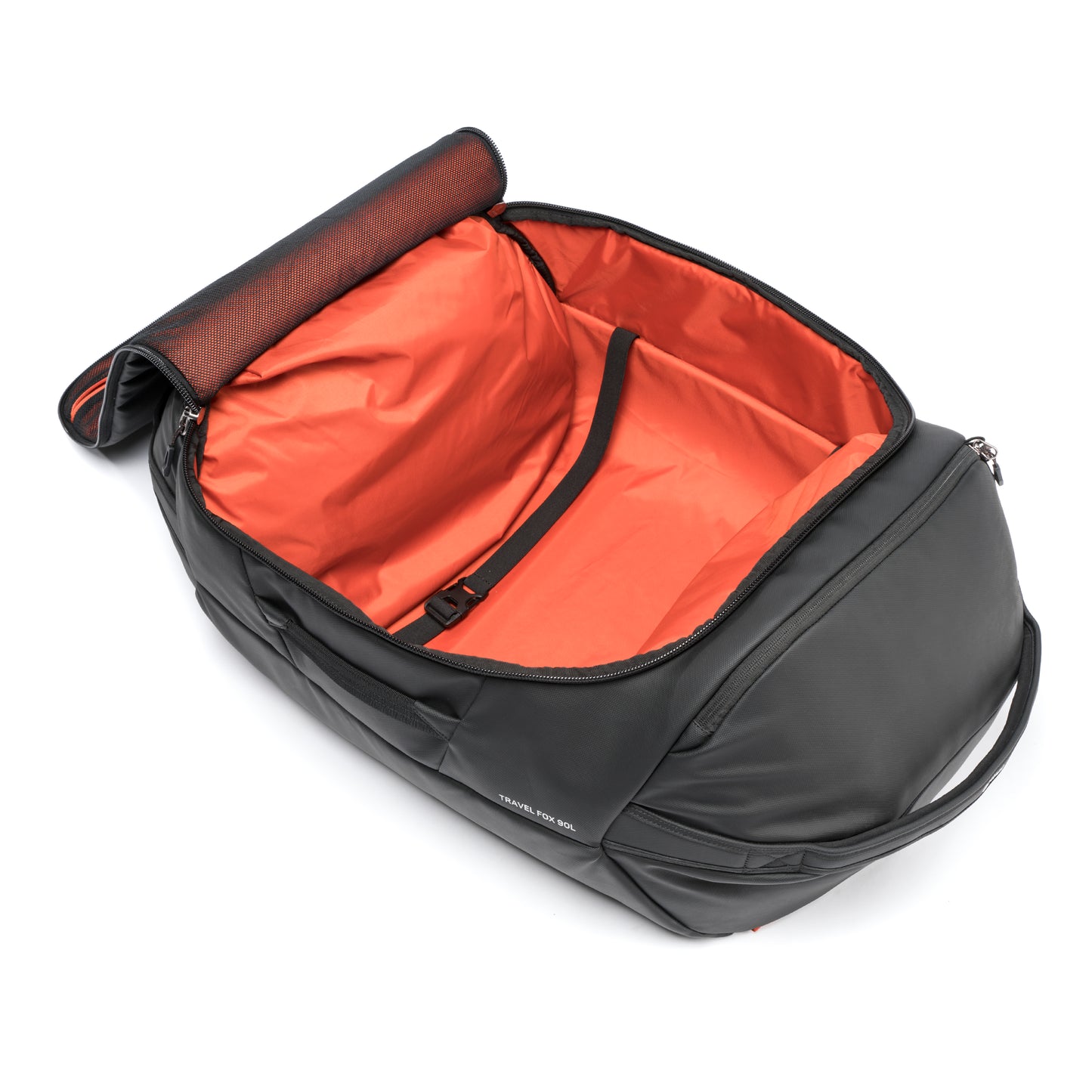 Bolso Travel Fox Duffle Bag 90L Negro Lippi