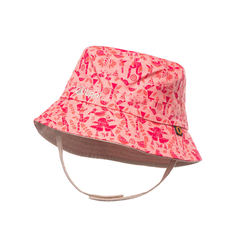 Gorro Niño Kids Travel Time 360 UVstop Print Azul Piedra Lippi