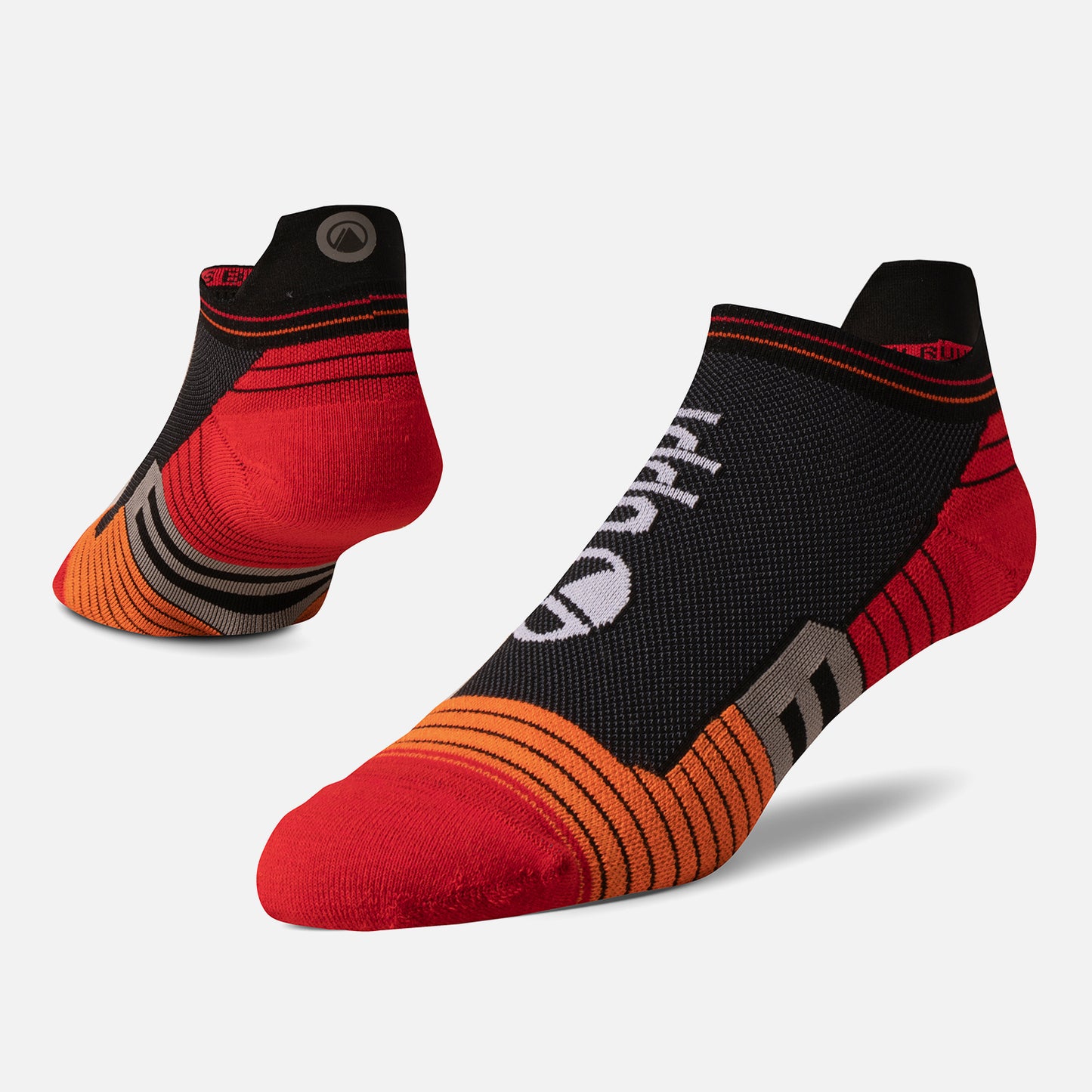 Calcetin Hombre Andes Run Socks AB Rojo Lippi