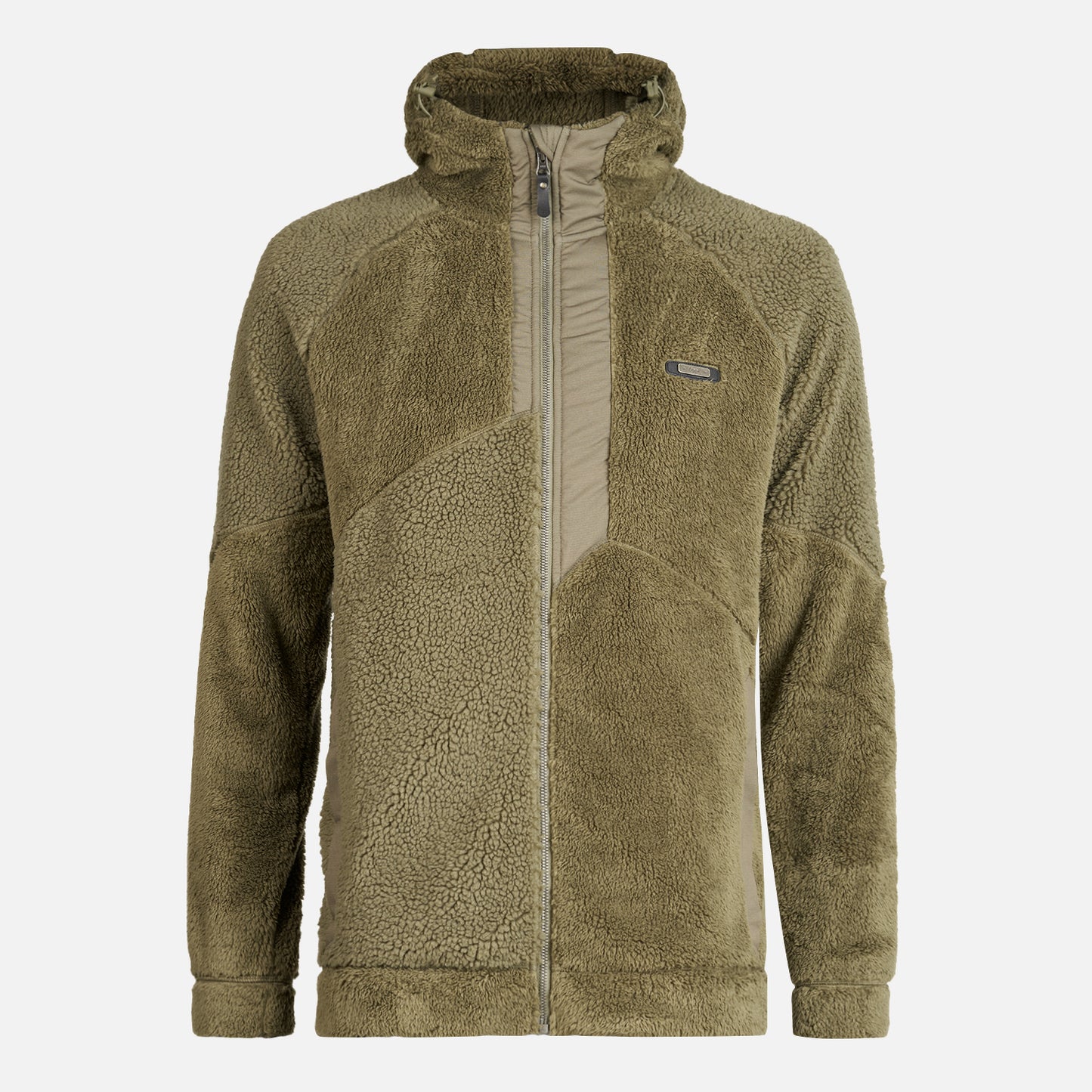 Chaqueta Hombre Bear Shaggy-Pro Hoody Jacket Verde Militar Lippi