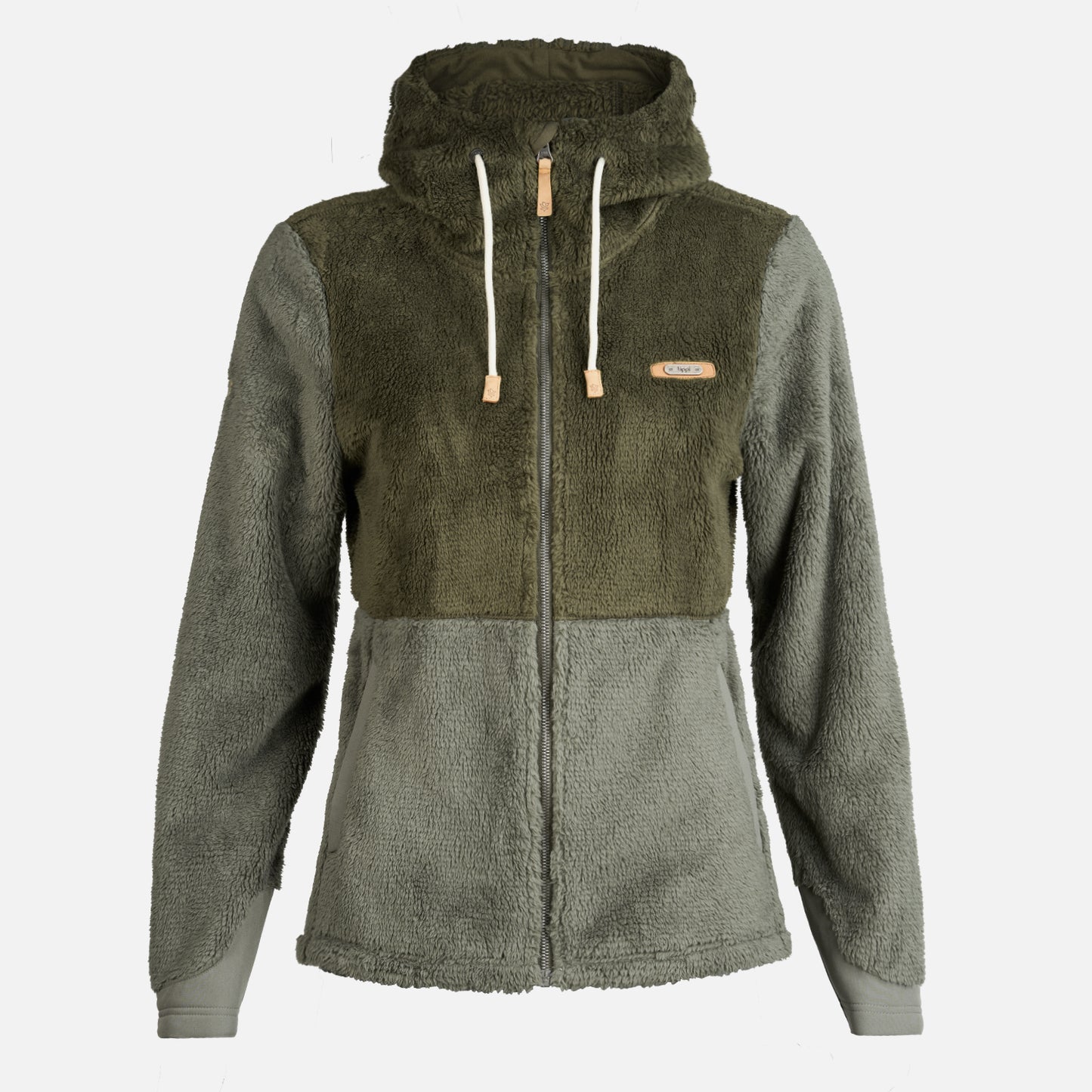 Chaqueta Mujer Bear Shaggy-Pro Hoody Jacket Verde Militar/Laurel Lippi