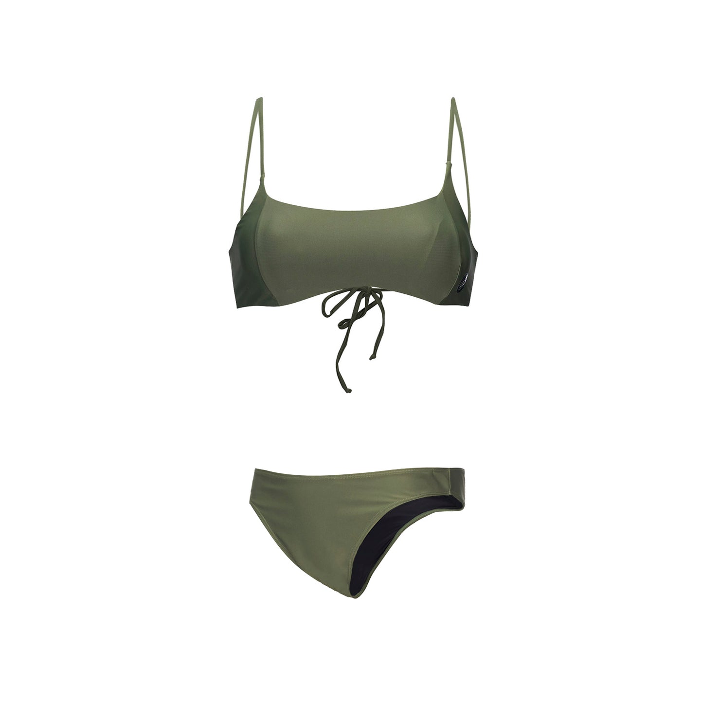 Traje de Baño Mujer Sirena Verde Haka Honu