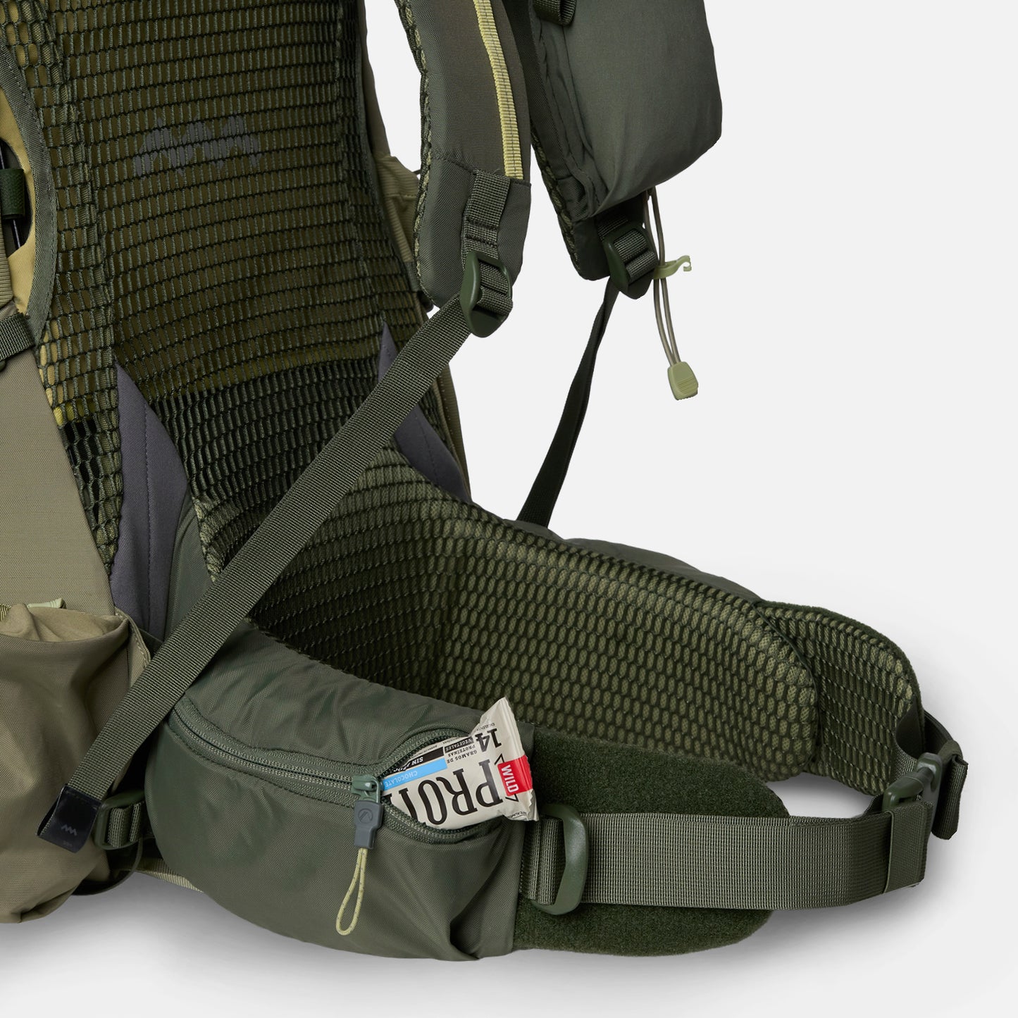 Mochila AeroTrek Backpack 60l Verde Lippi