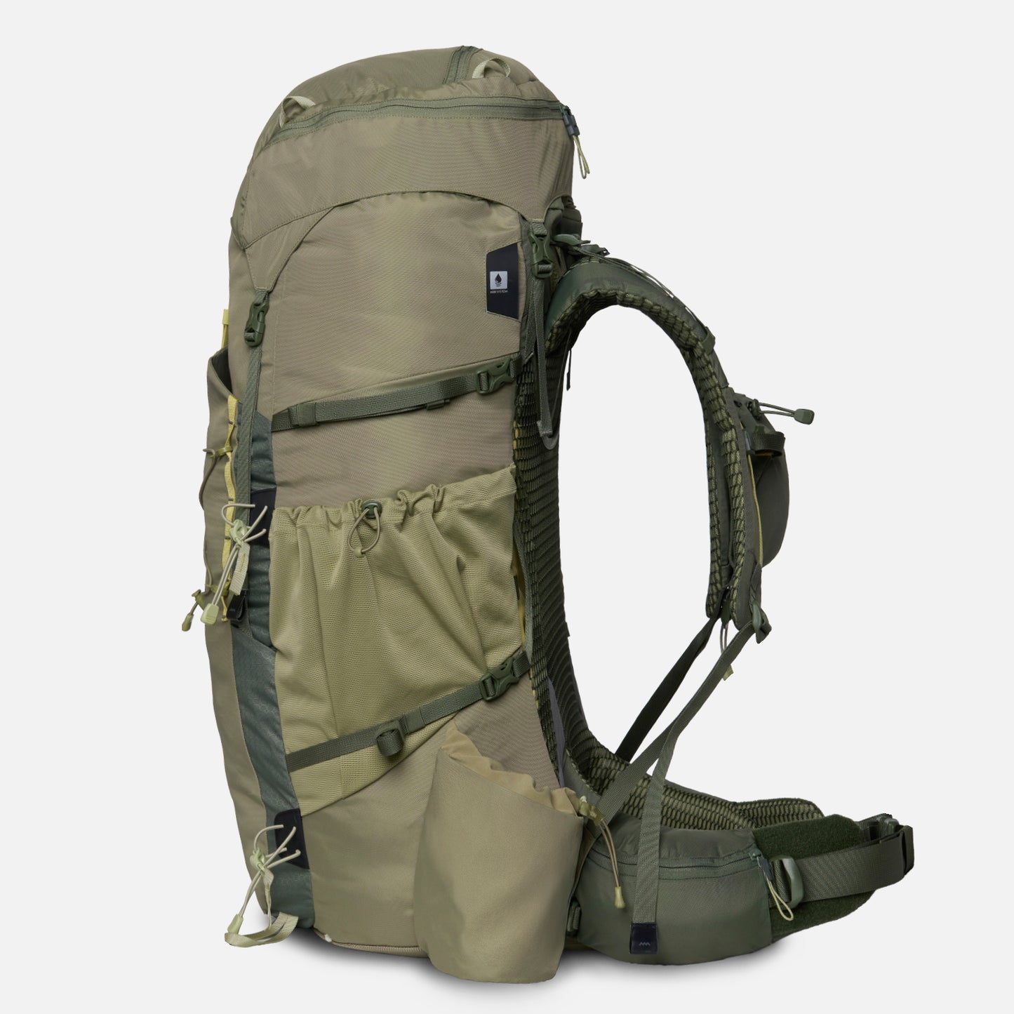 Mochila AeroTrek Backpack 60l Verde Lippi