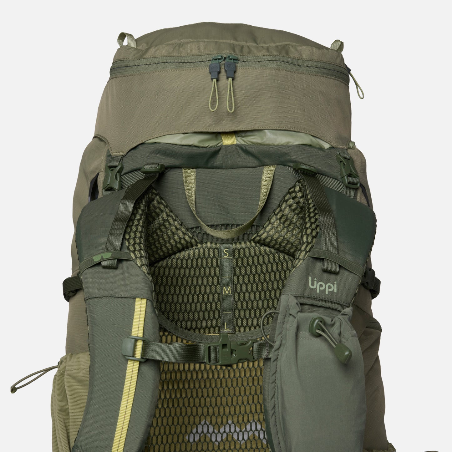 Mochila AeroTrek Backpack 60l Verde Lippi