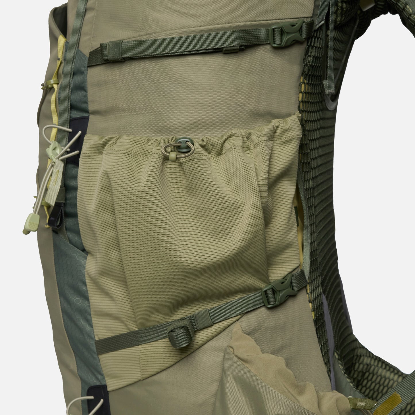 Mochila AeroTrek Backpack 60l Verde Lippi