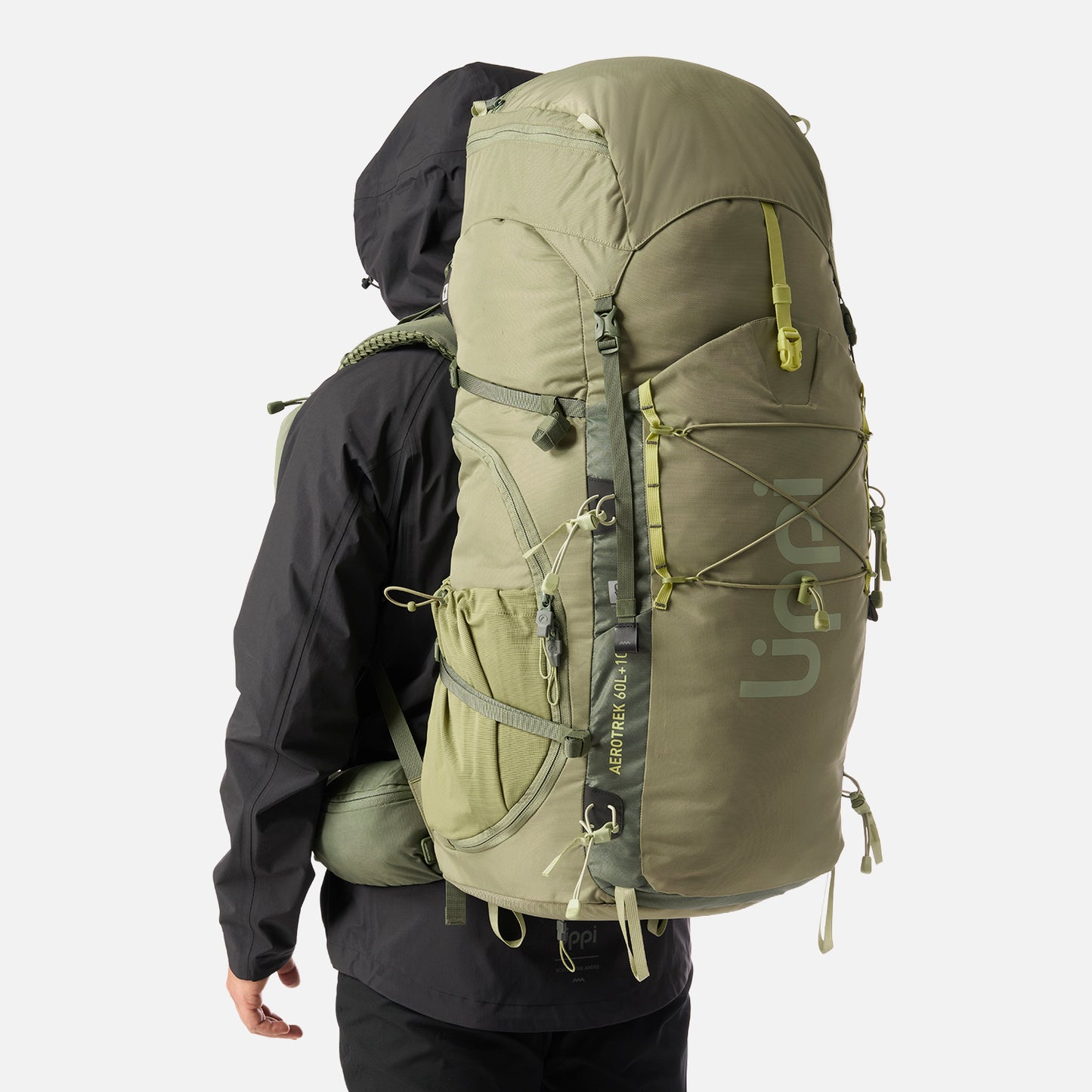 Mochila AeroTrek Backpack 60l Verde Lippi