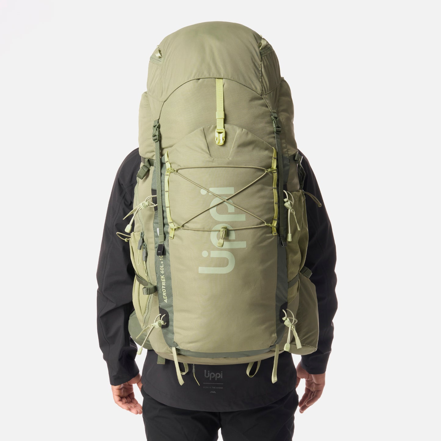 Mochila AeroTrek Backpack 60l Verde Lippi